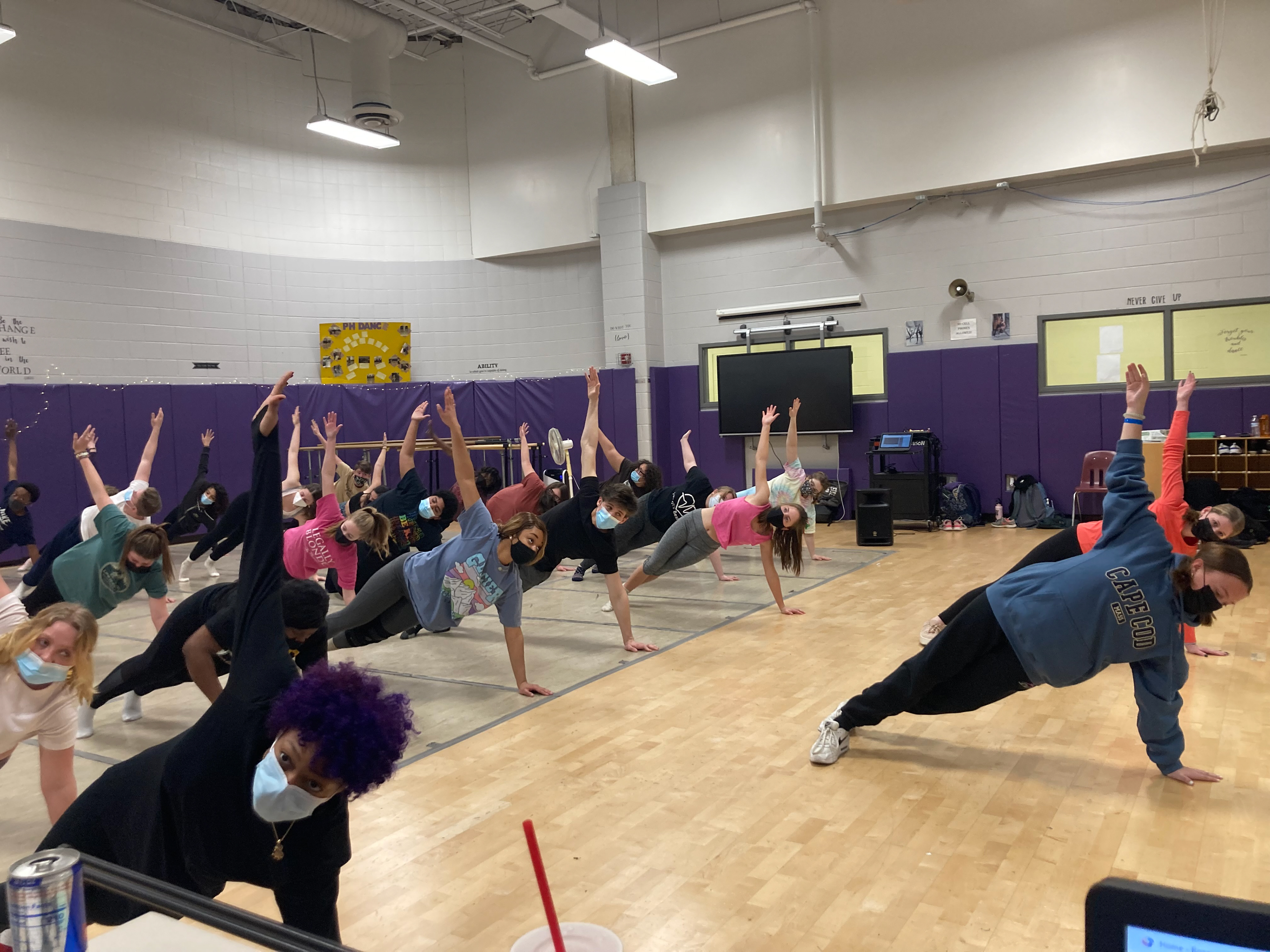 Movement Class - Advance Theatre