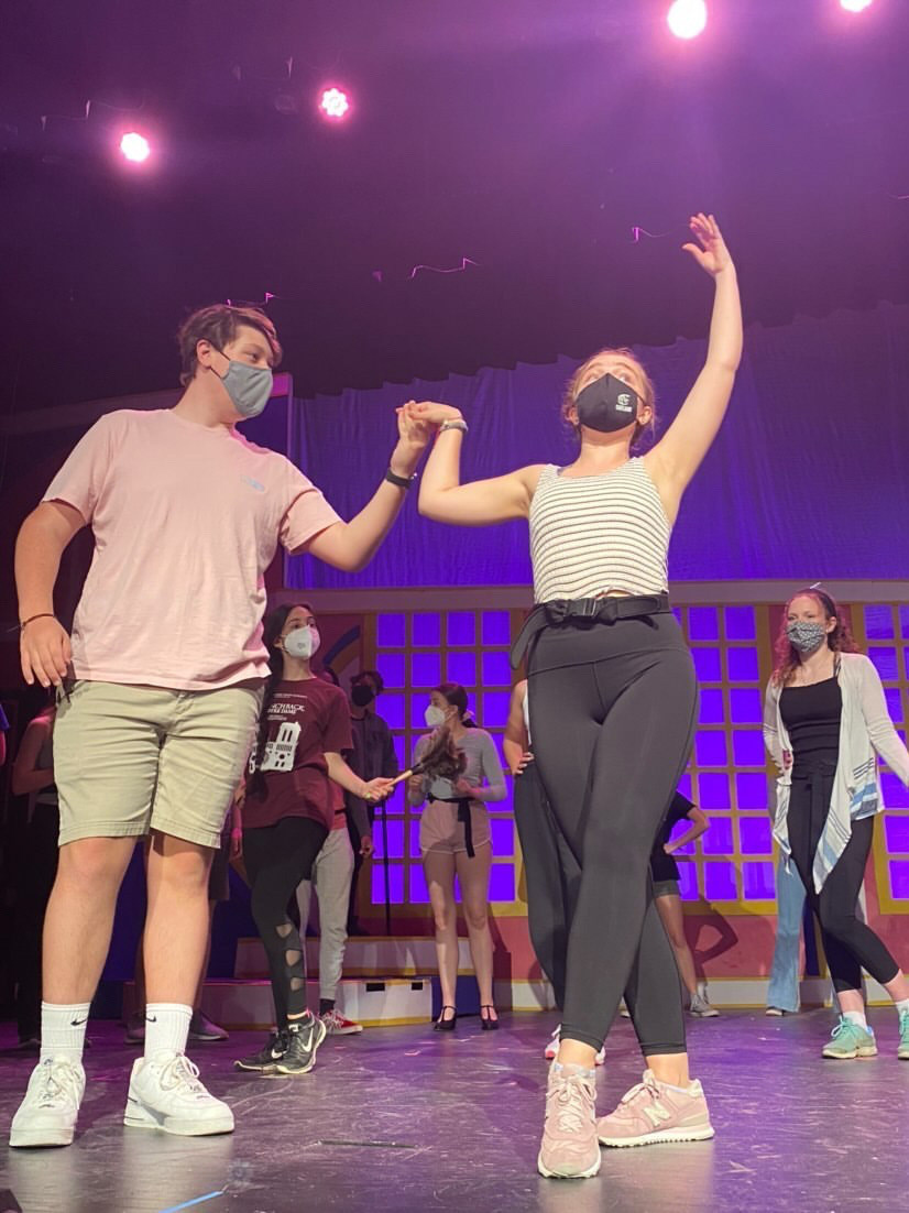 Rehearsal for Drowsy Chaperone