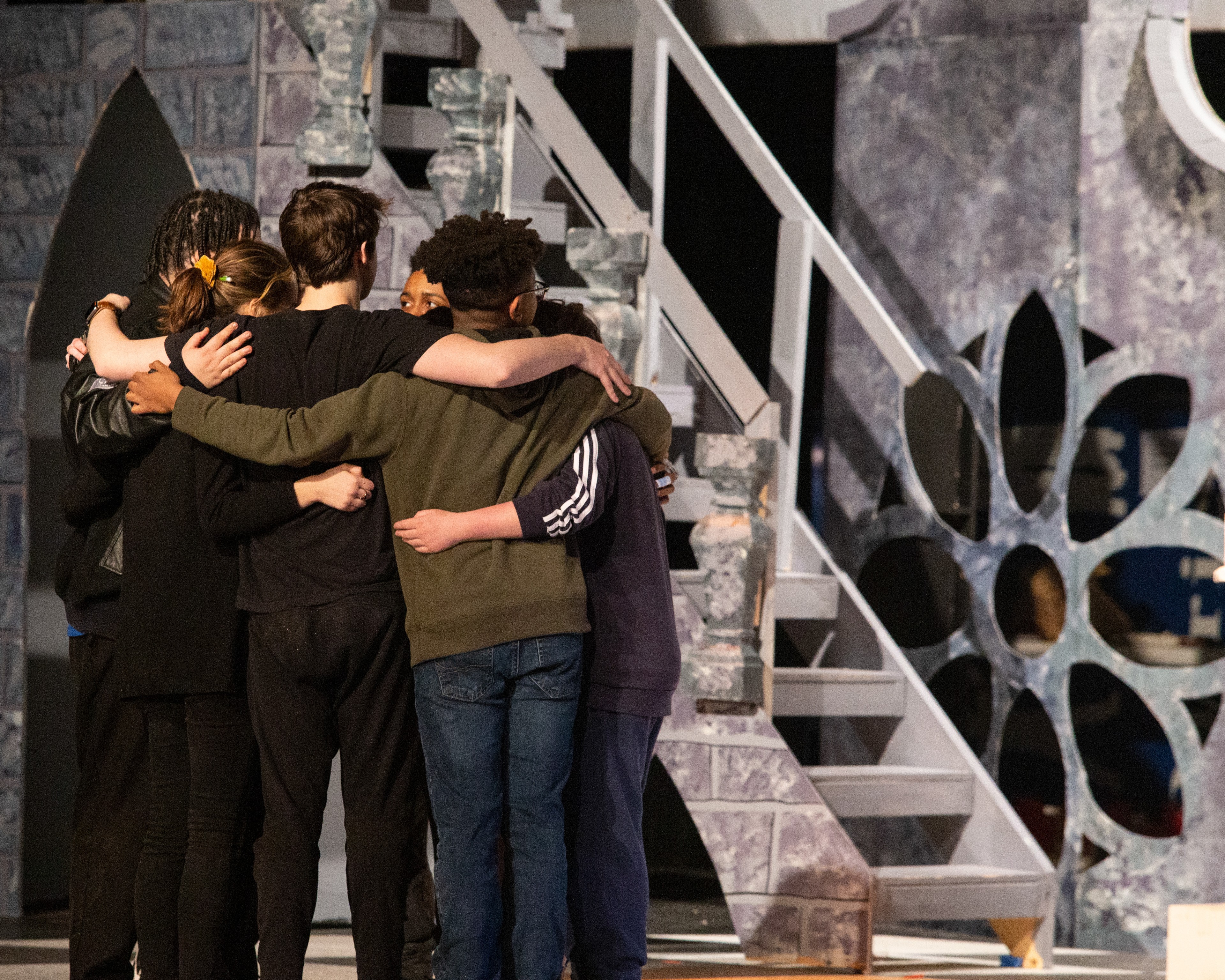 Crew for Hunchback of Notre Dame