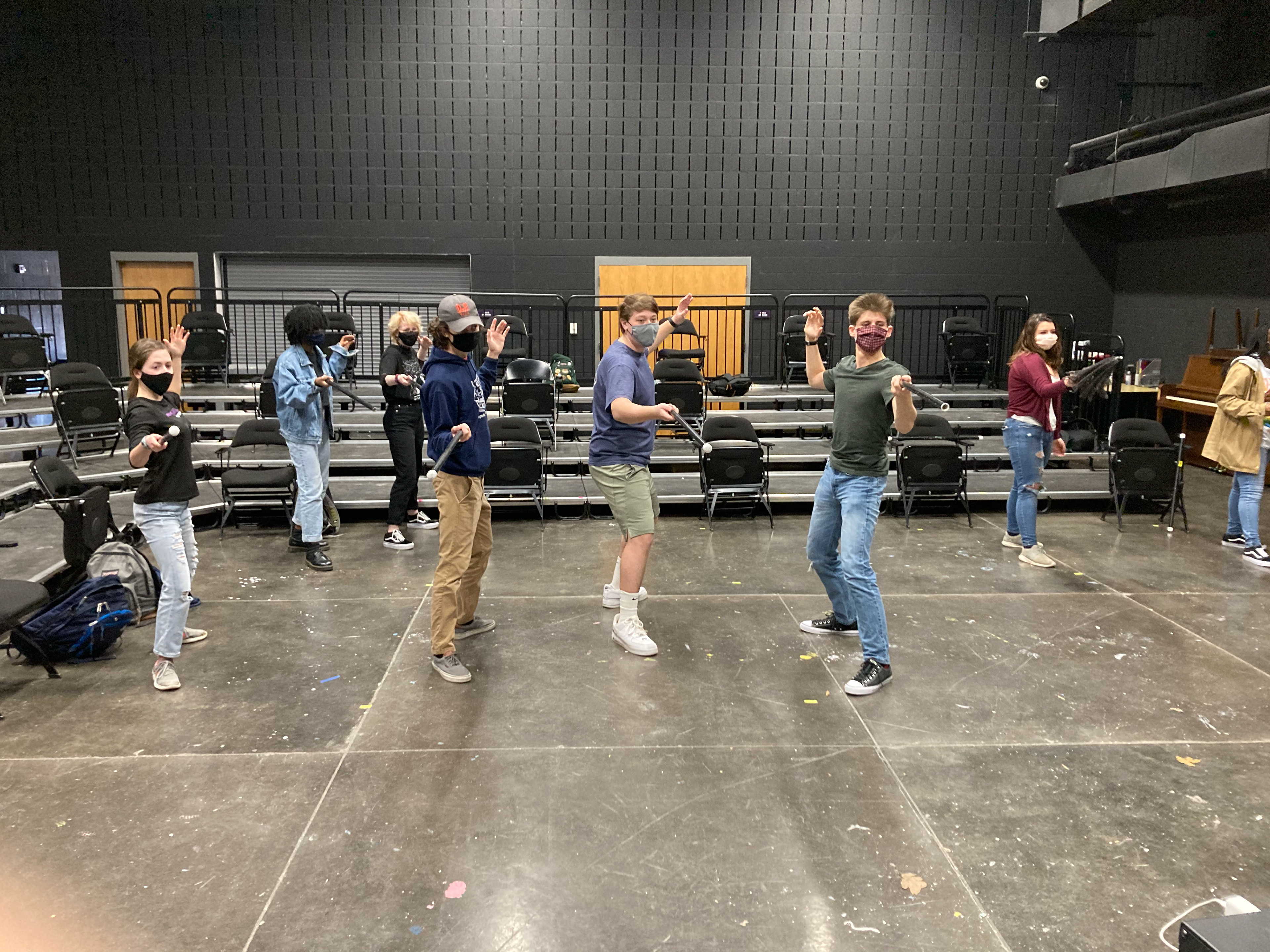 Rapier Stage Combat - Advanced Theatre