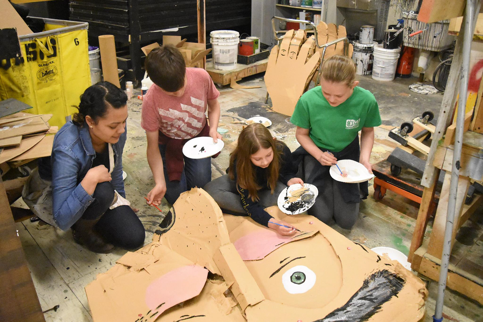 Puppetry - Mill Mountain Theatre