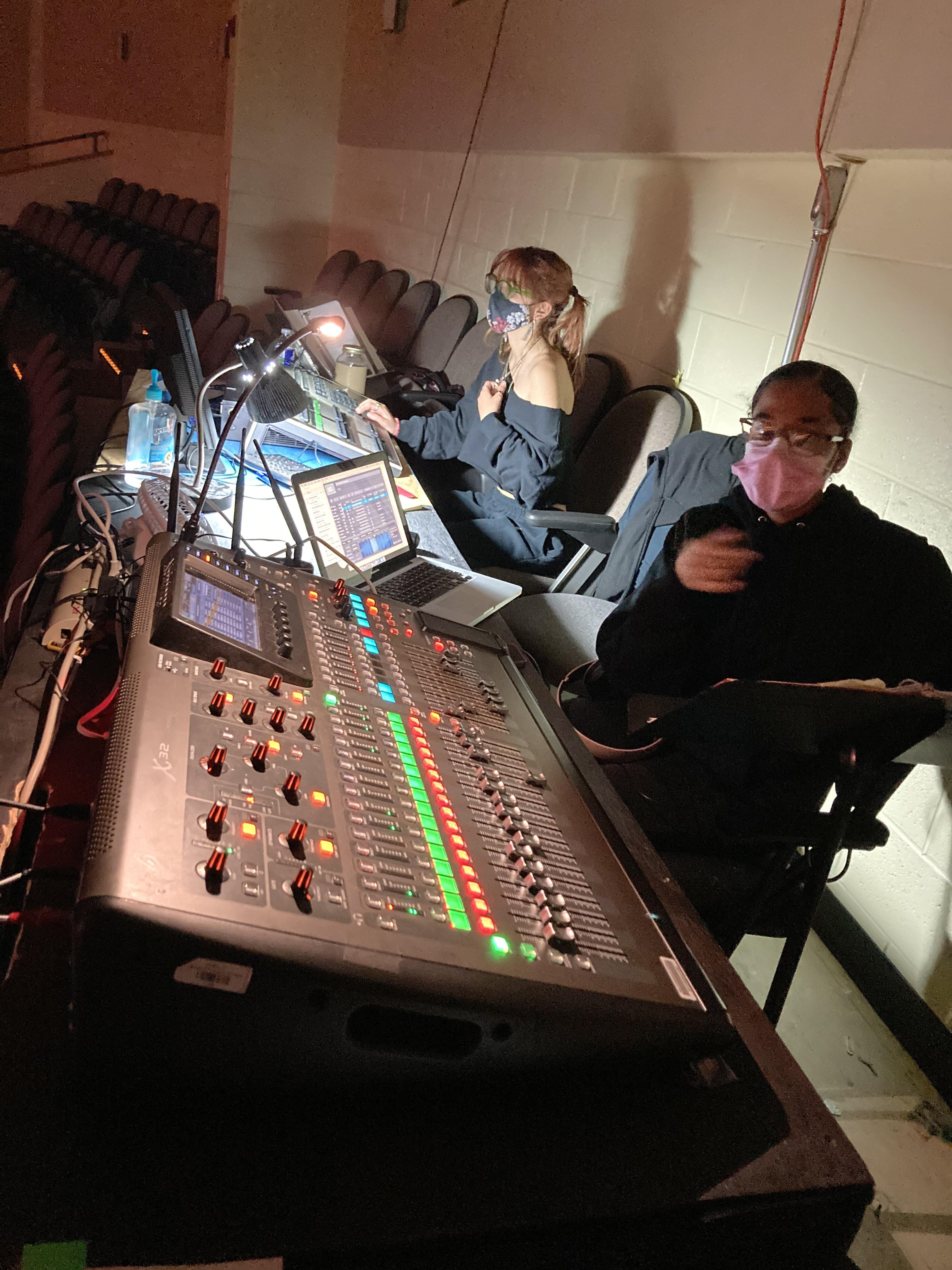 Sound - Entertainment Tech & Design Class
