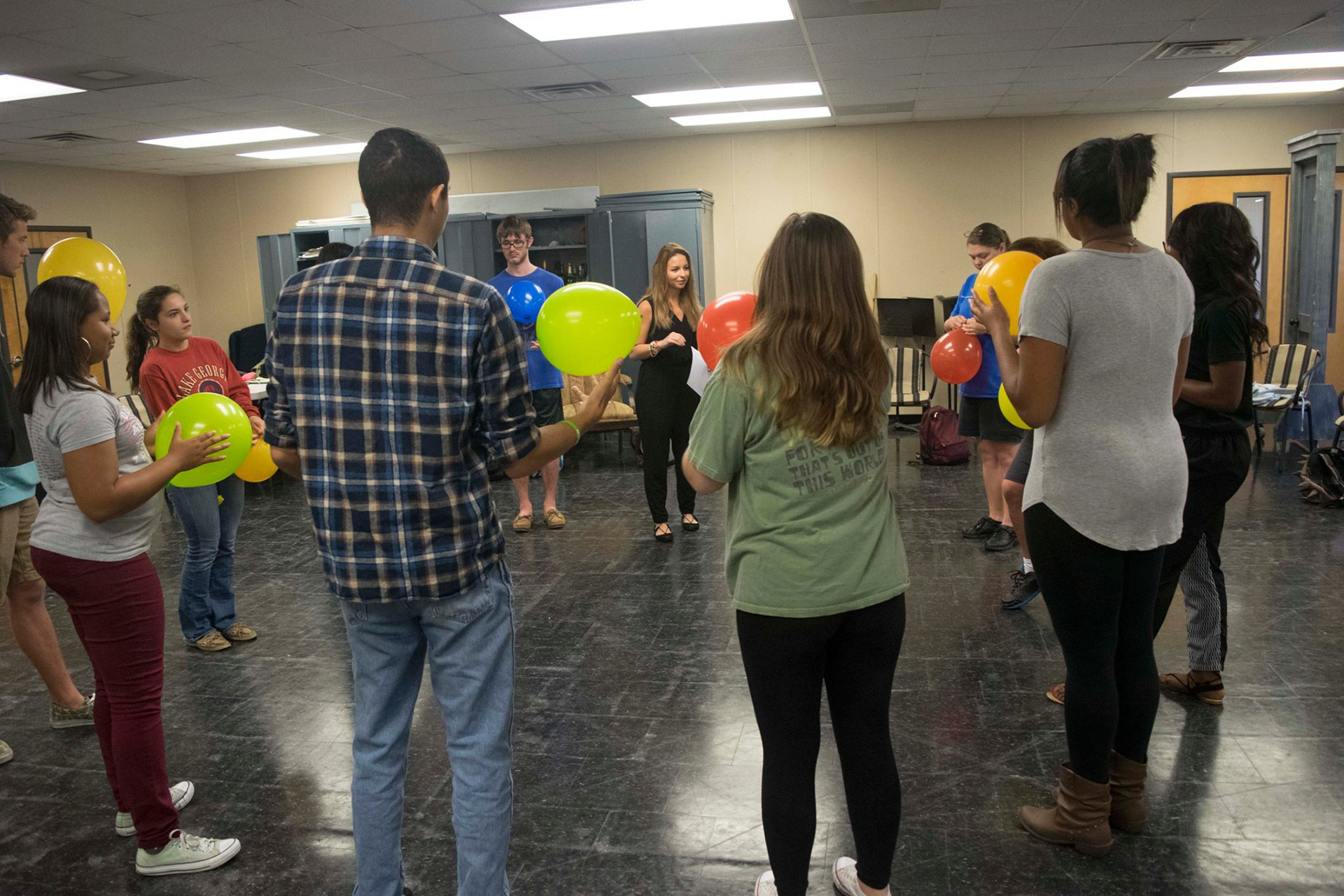 Acting for Non-Majors - University of Central Florida
