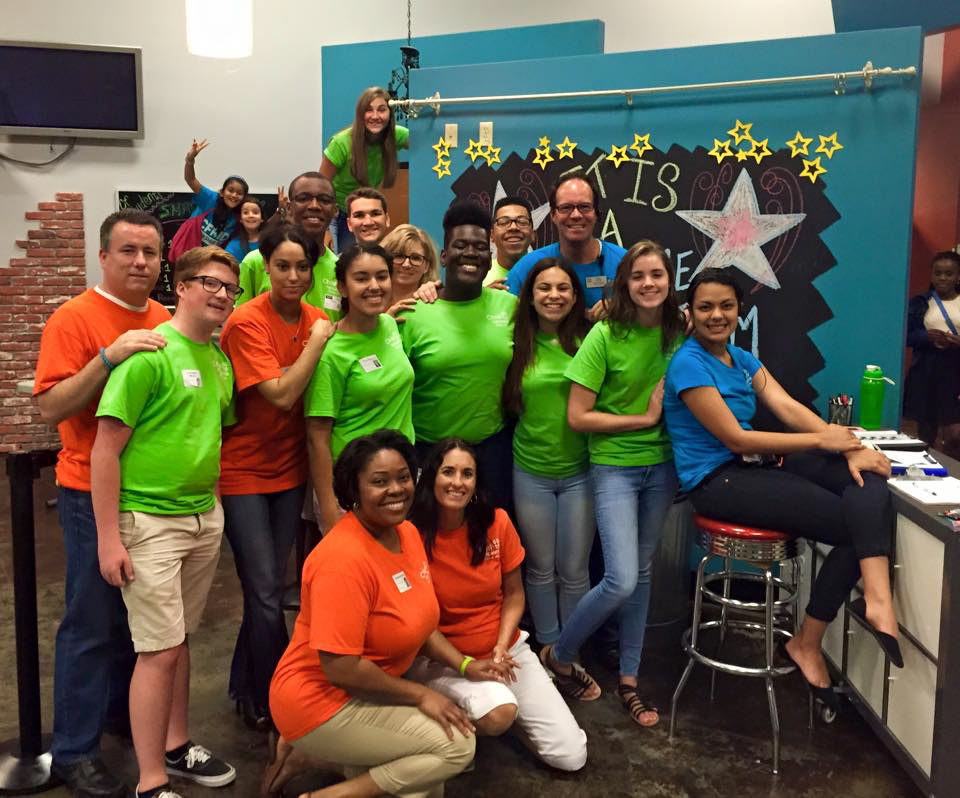 My team of volunteers at Christ Fellowship - #GKALLTHEWAY