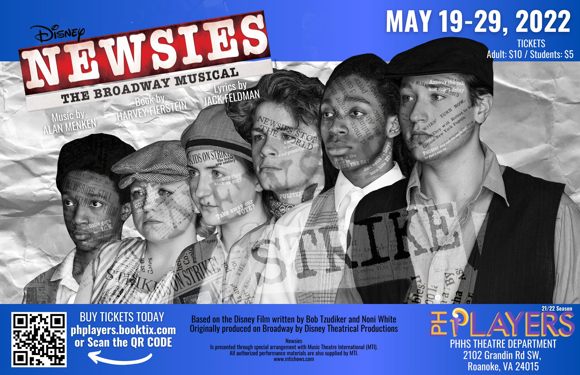 Poster concept & creation by Michelle LoRicco | Featuring Monte Patterson, Caroline Hancock, Silvia Wardell, Will King, Zeke Jeffrey, and Jack Plogger