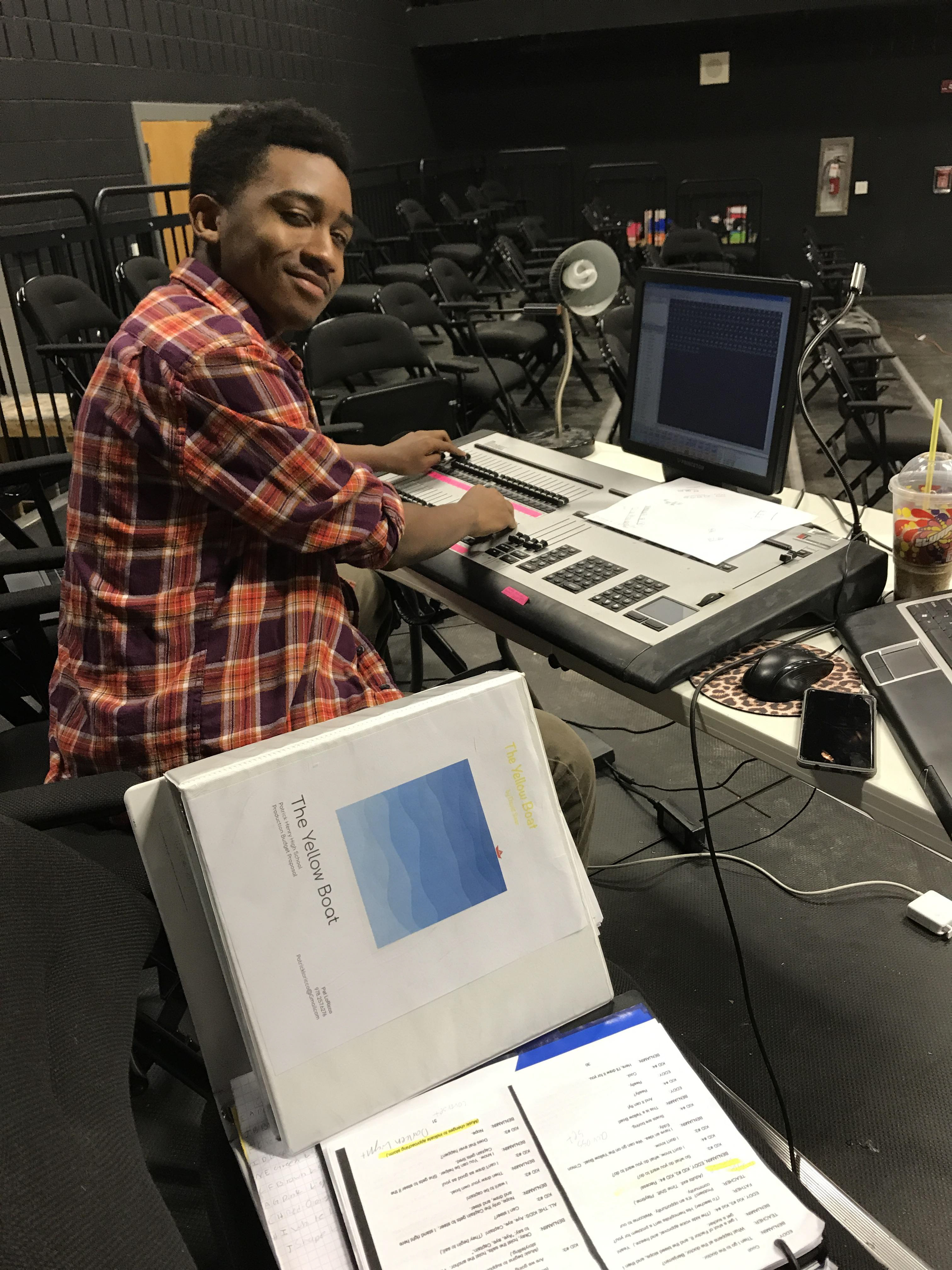 Lighting - Entertainment Tech & Design Class