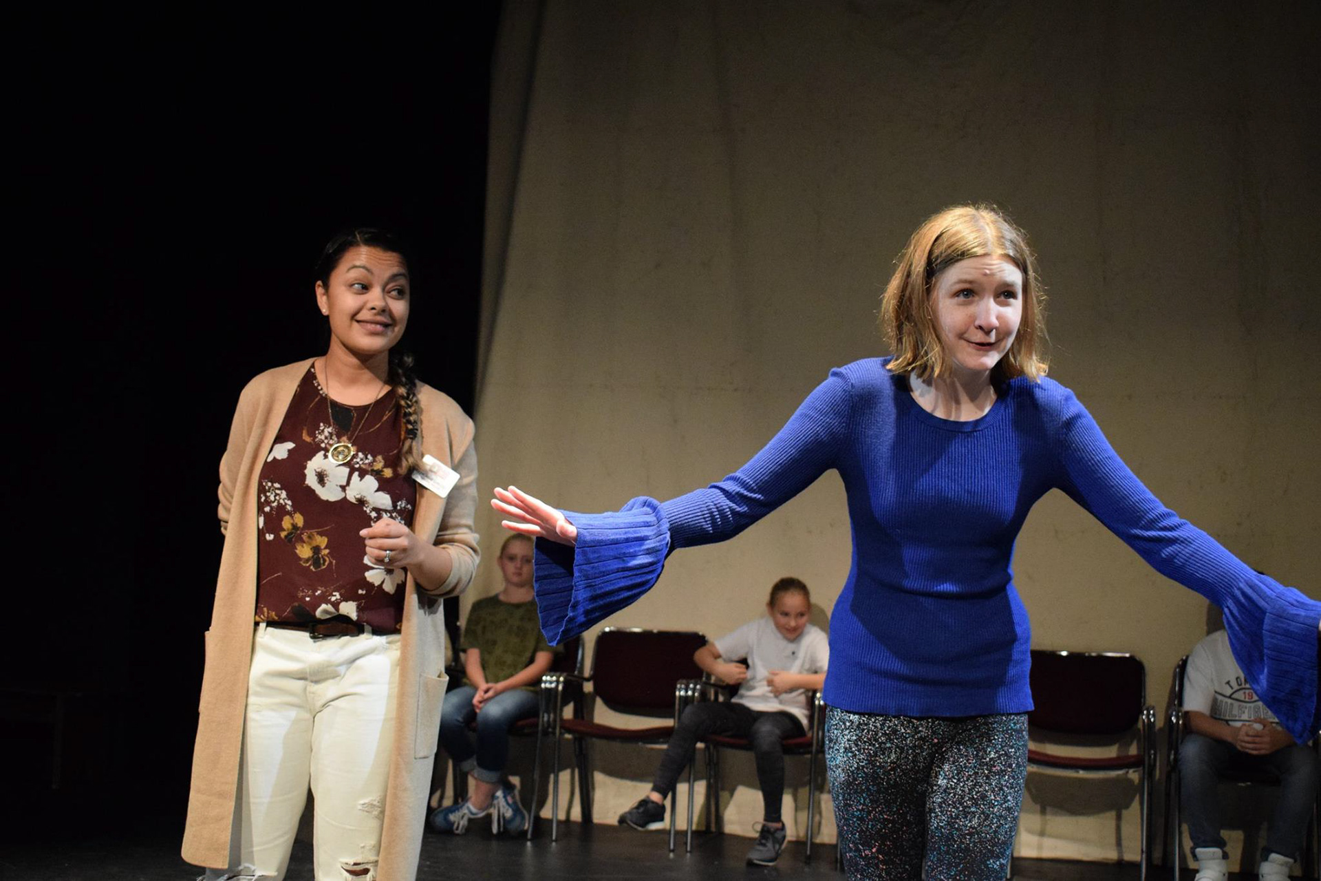 Middle School Improvisation - Mill Mountain Theatre