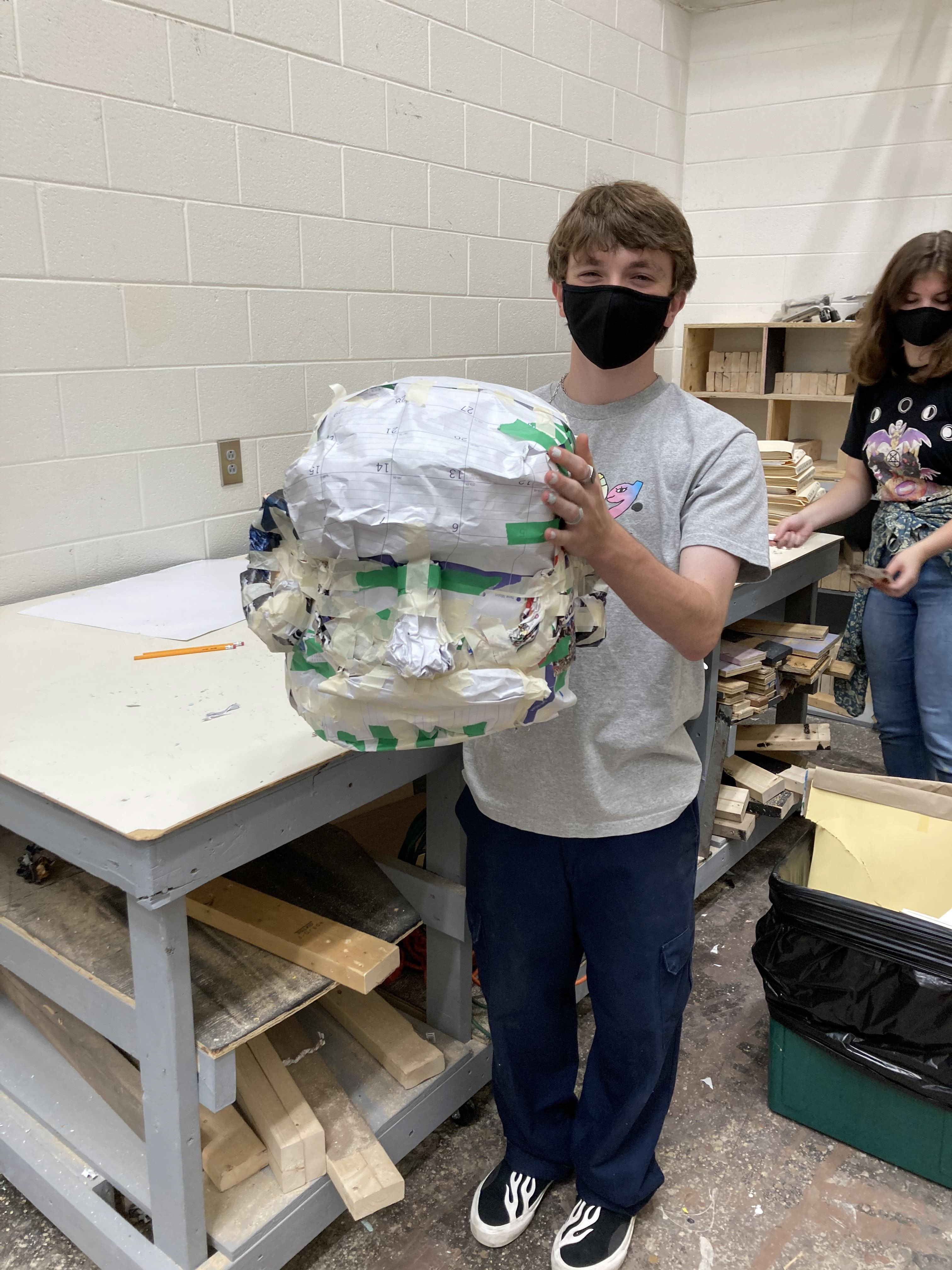 Puppetry - Entertainment Tech & Design Class