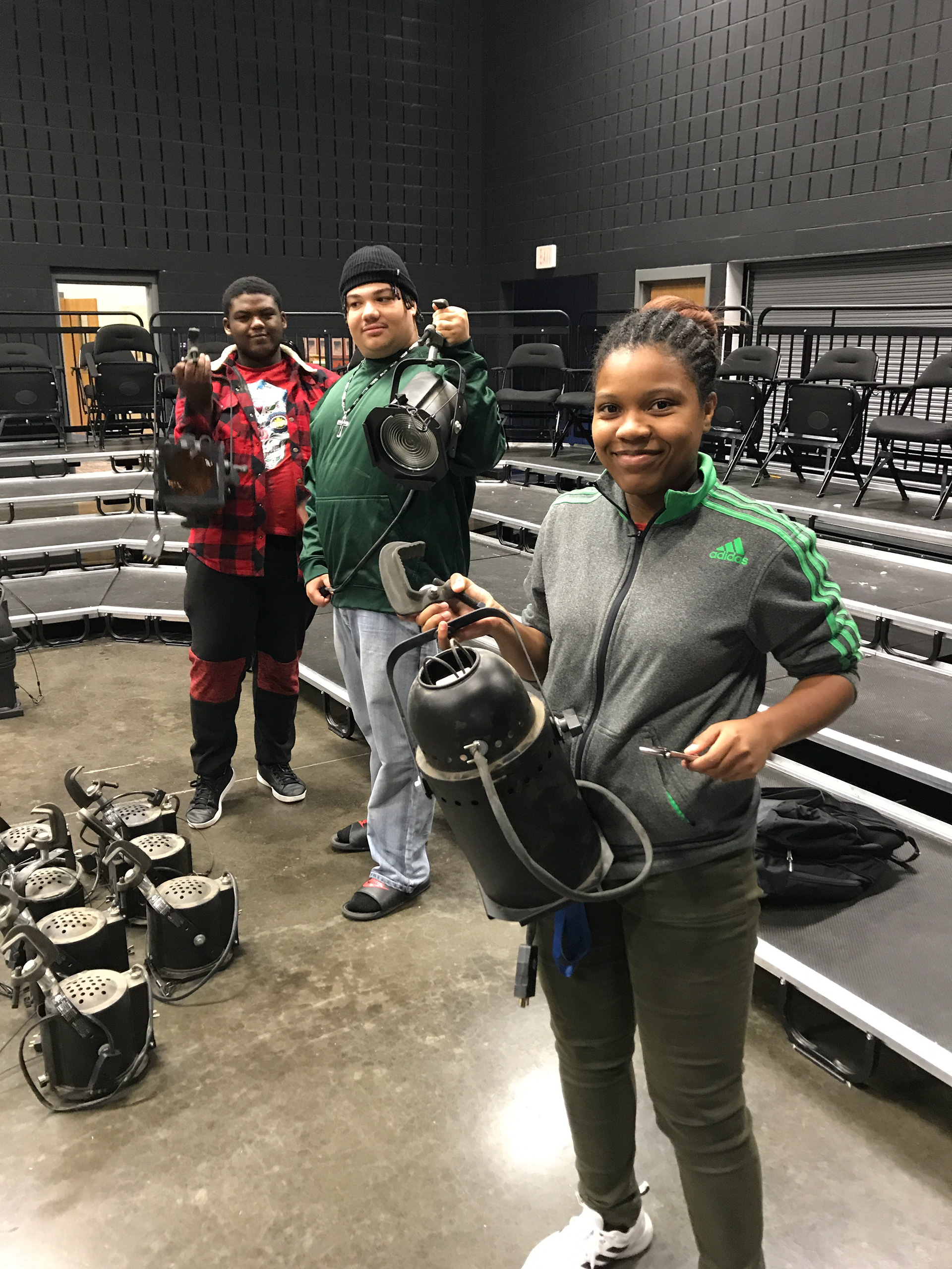 Lighting - Entertainment Tech & Design Class