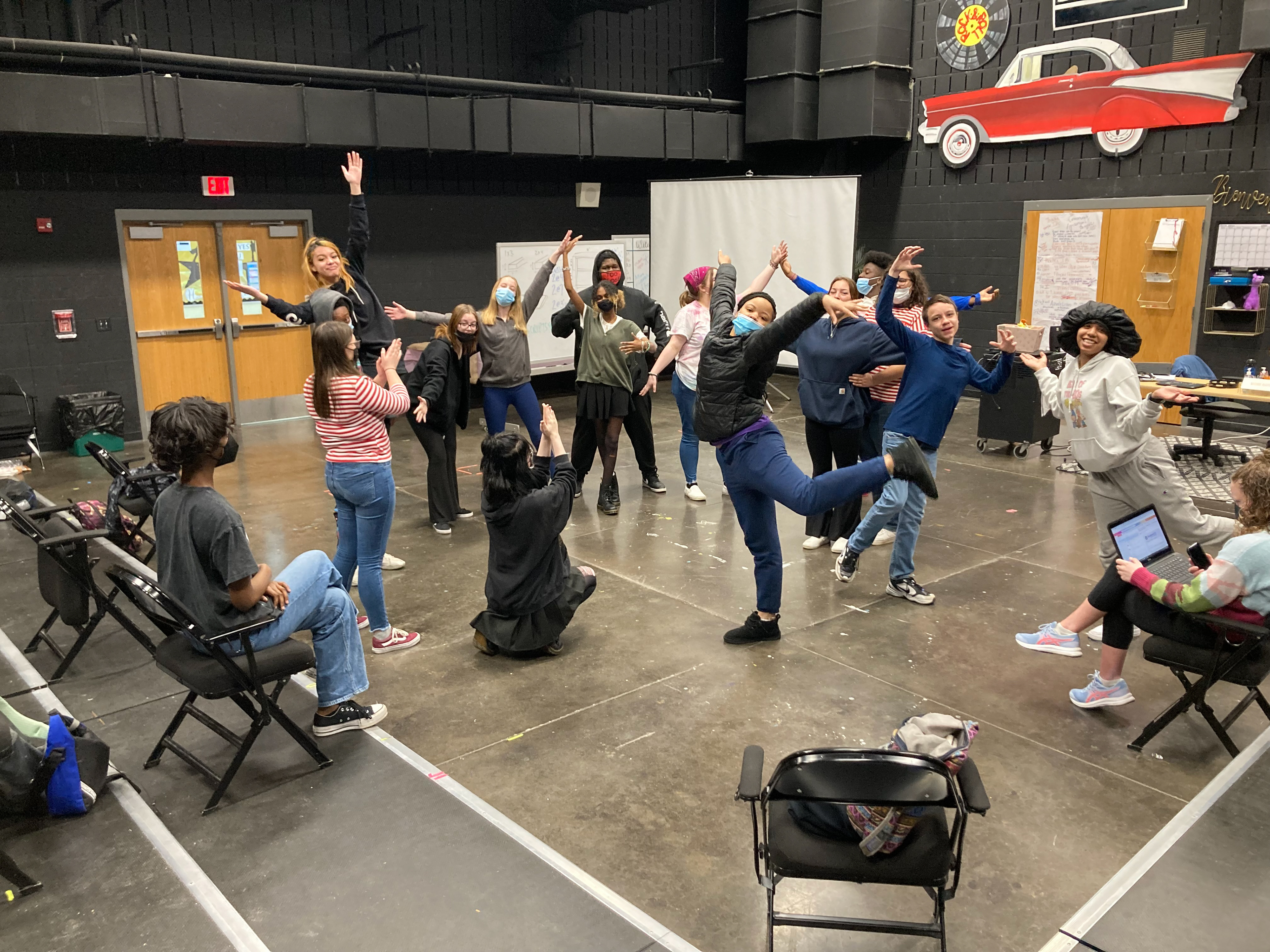 10 Seconds to Make - Theatre Game - Theatre II