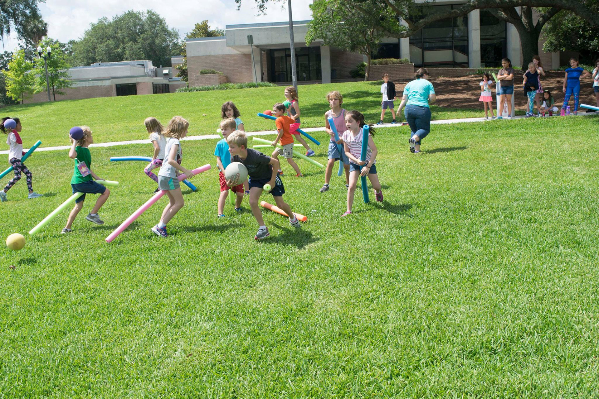 Quidditch - Camp Hogwarts - Orlando Rep