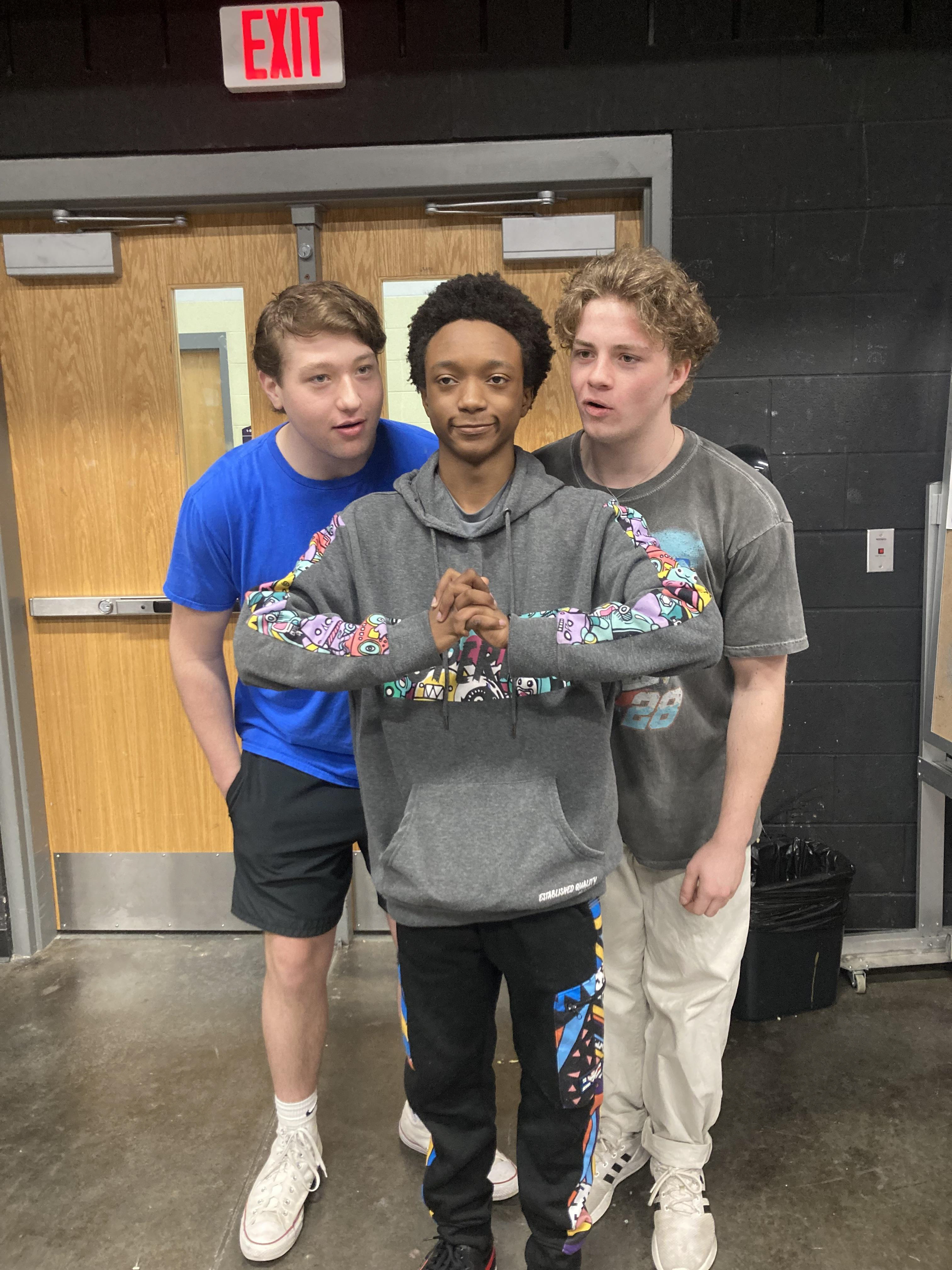 The "Stay in Character" Challenge - Theatre II