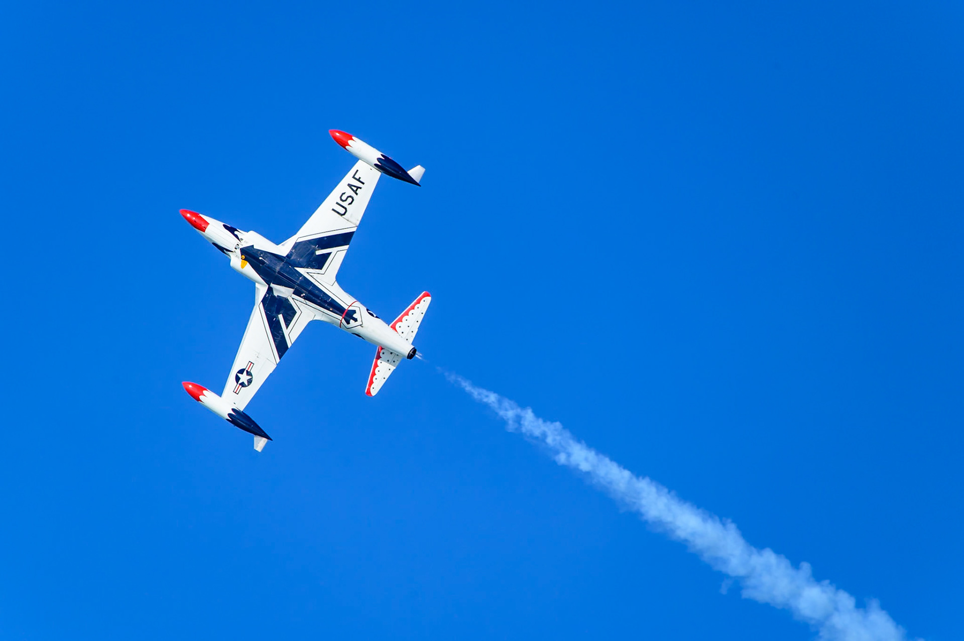 T-33 Shooting Star Greg Colyer - USA