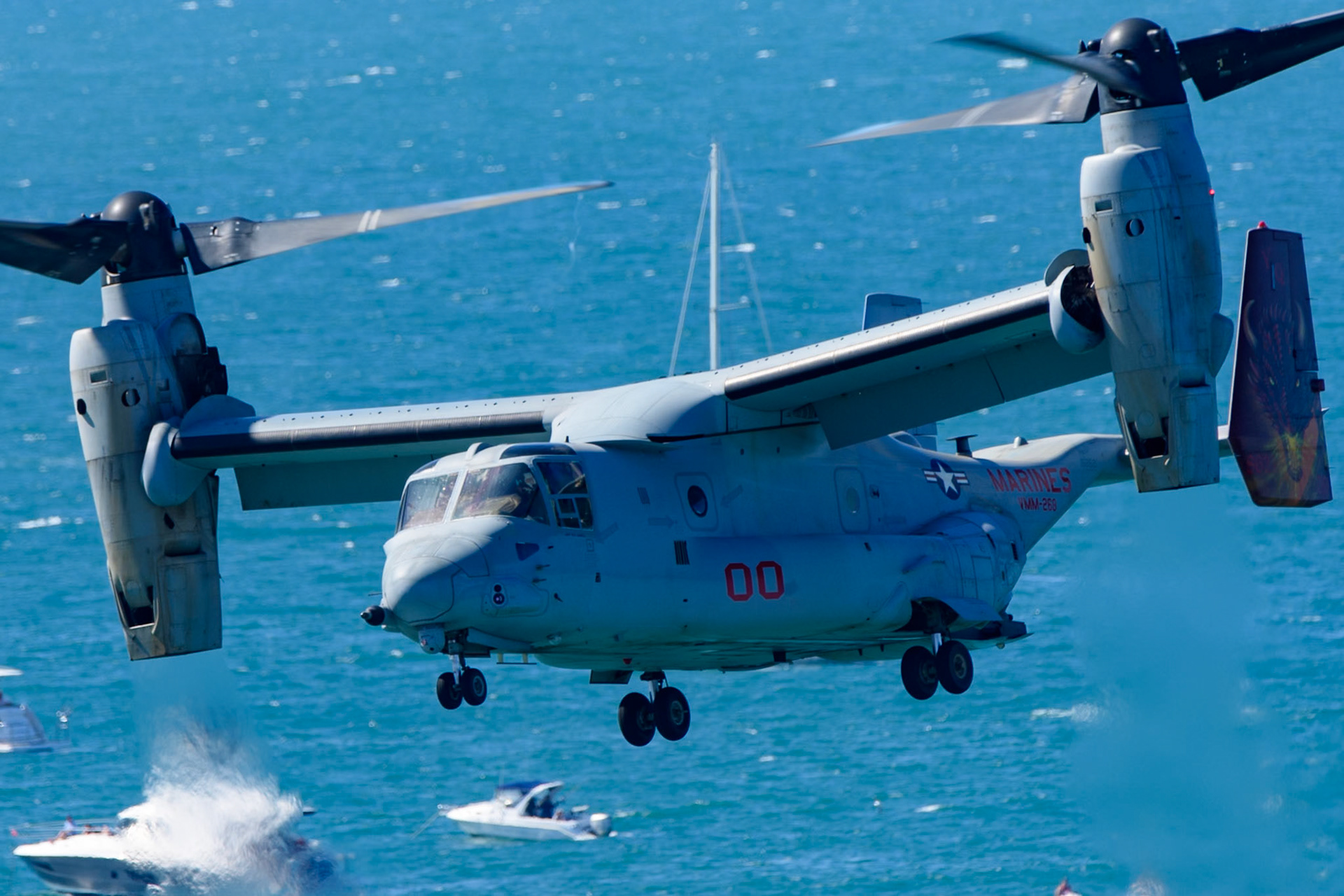 US Marine Corps MV-22 Osprey - USA