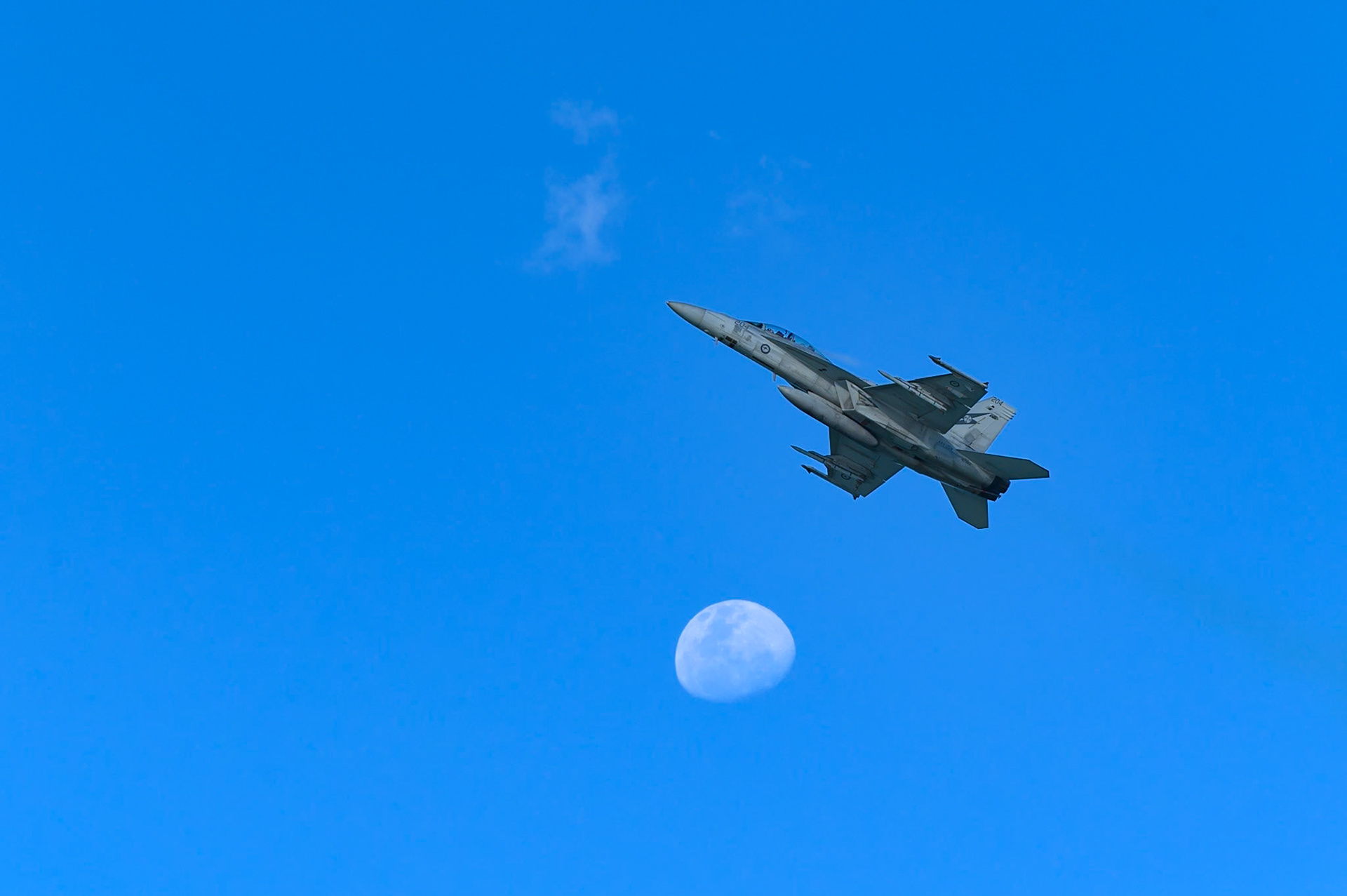 RAAF Boeing F/A-18 Rhino AUST
