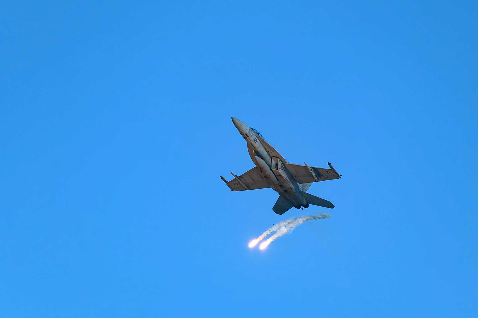 RAAF Boeing F/A-18 Rhino - AUST