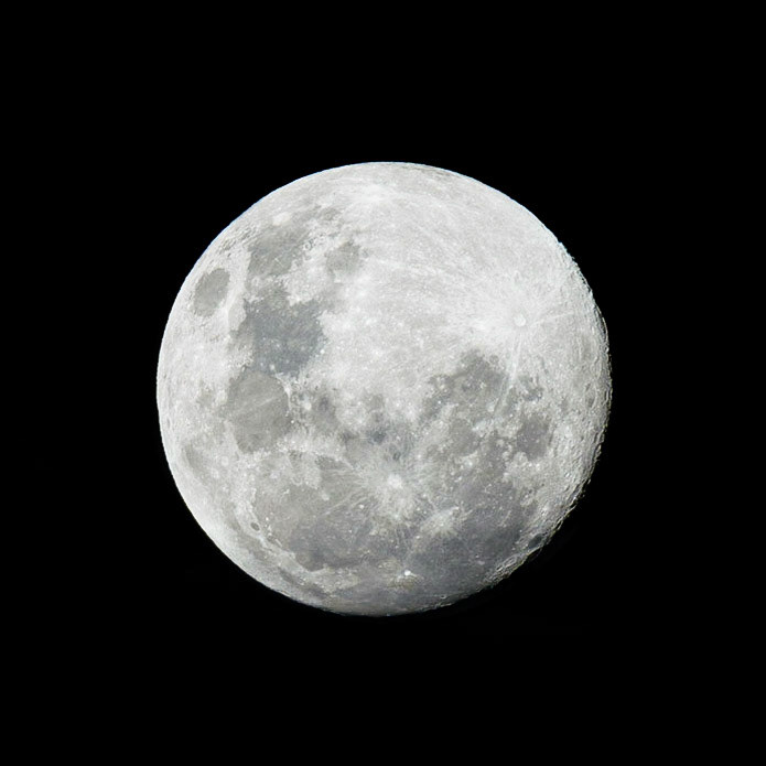 Supermoon (pre Eclipse) at HOTA 2021