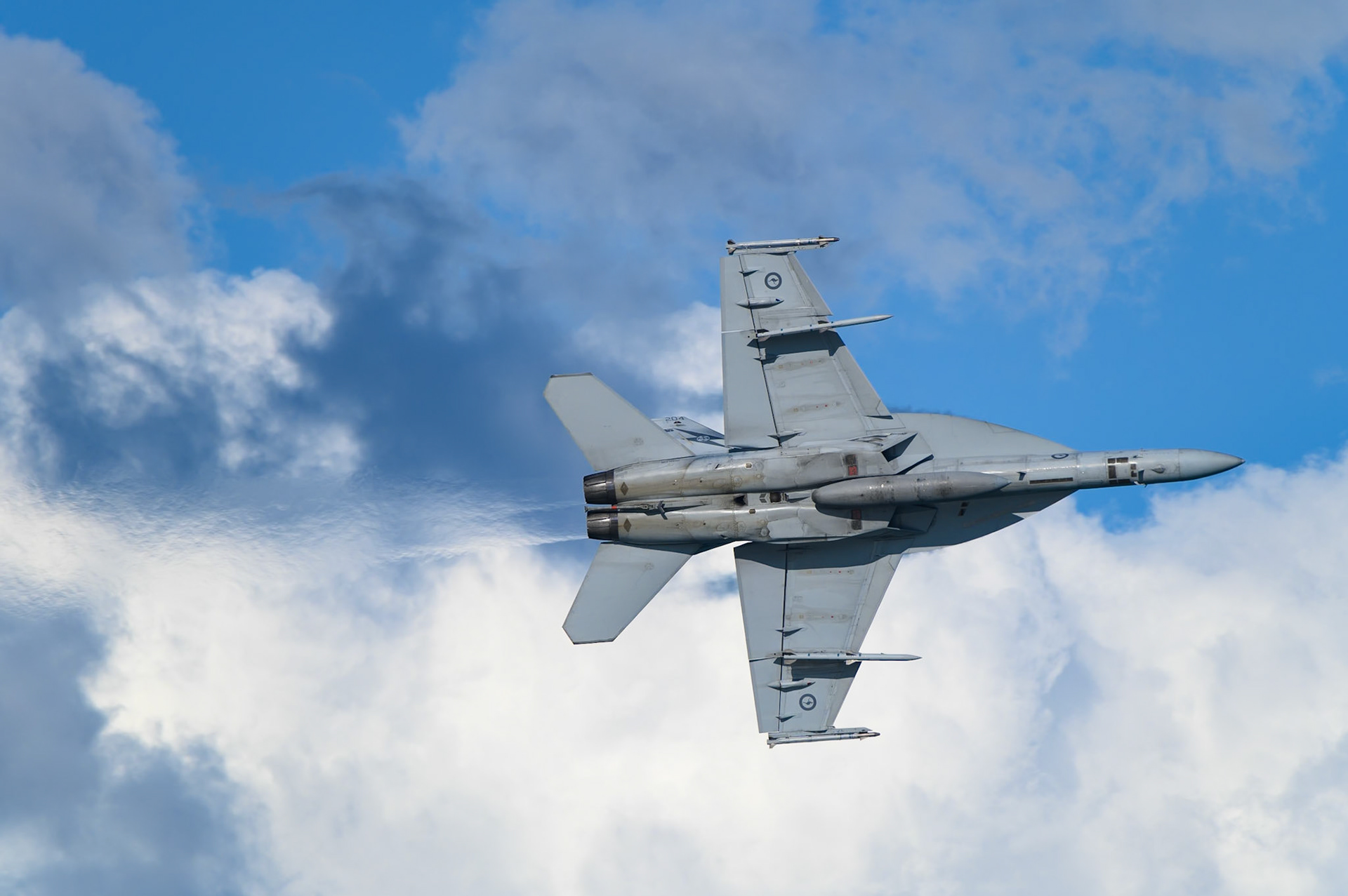 RAAF Boeing F/A-18 Rhino - AUST
