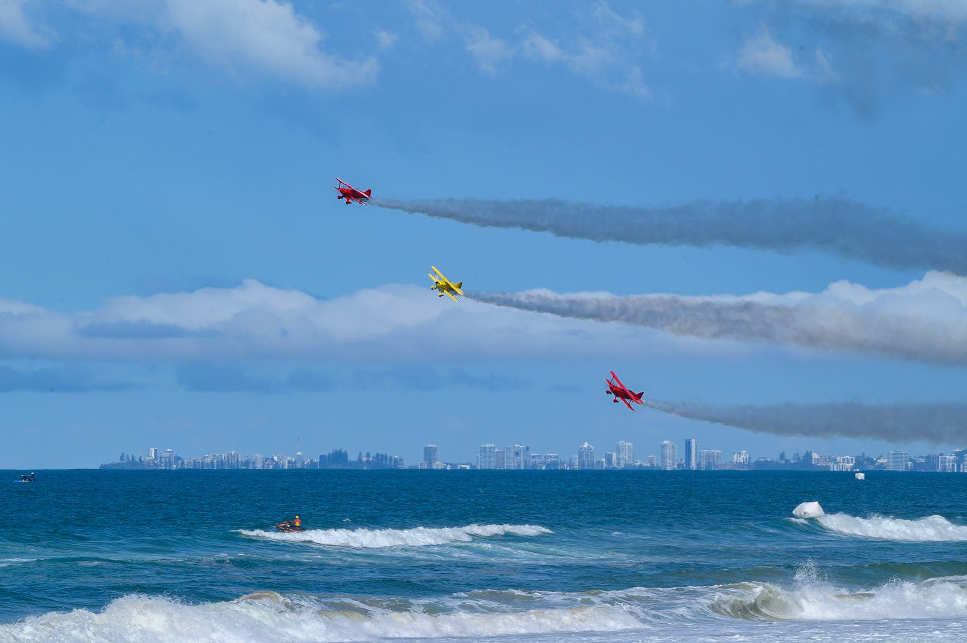 SCREAMING DIAMONDS PITTS 3-SHIP - AUST