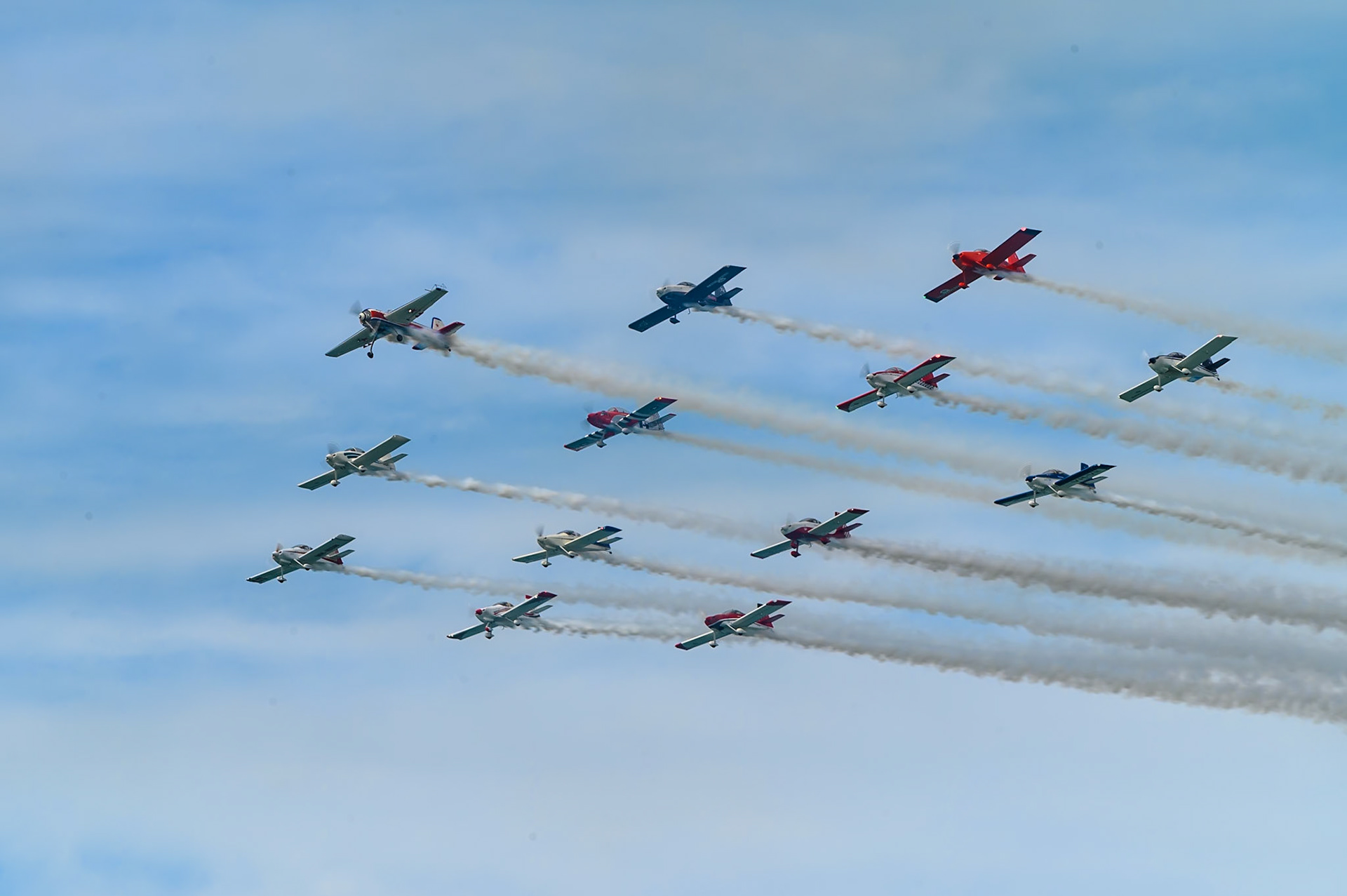 FREEDOM FORMATION YAK 55 &amp; RV X 12 - AUST