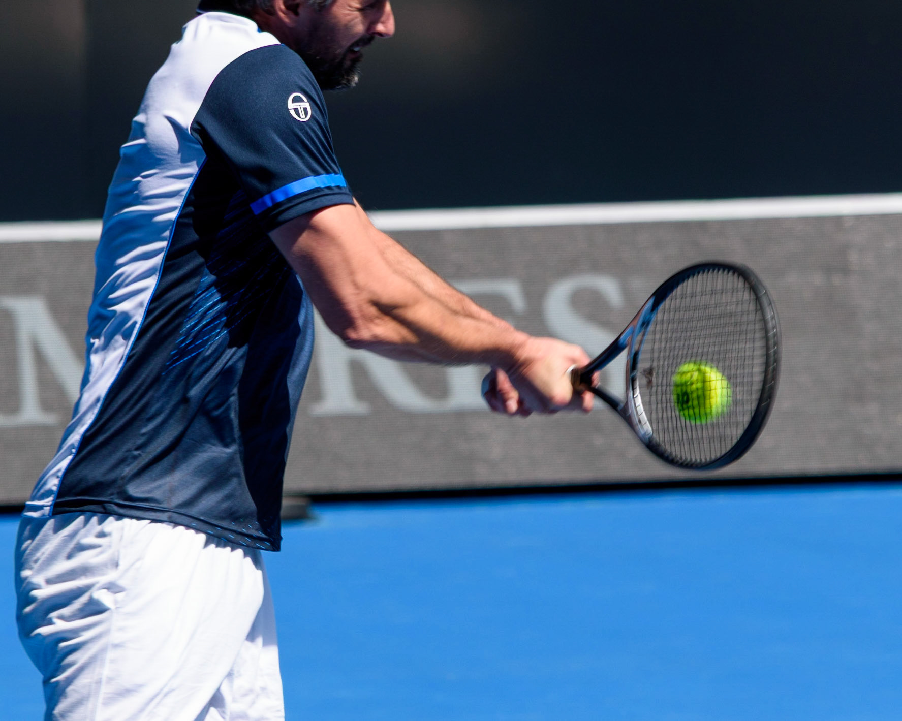Goran Ivanisevic, Australian Open 2018