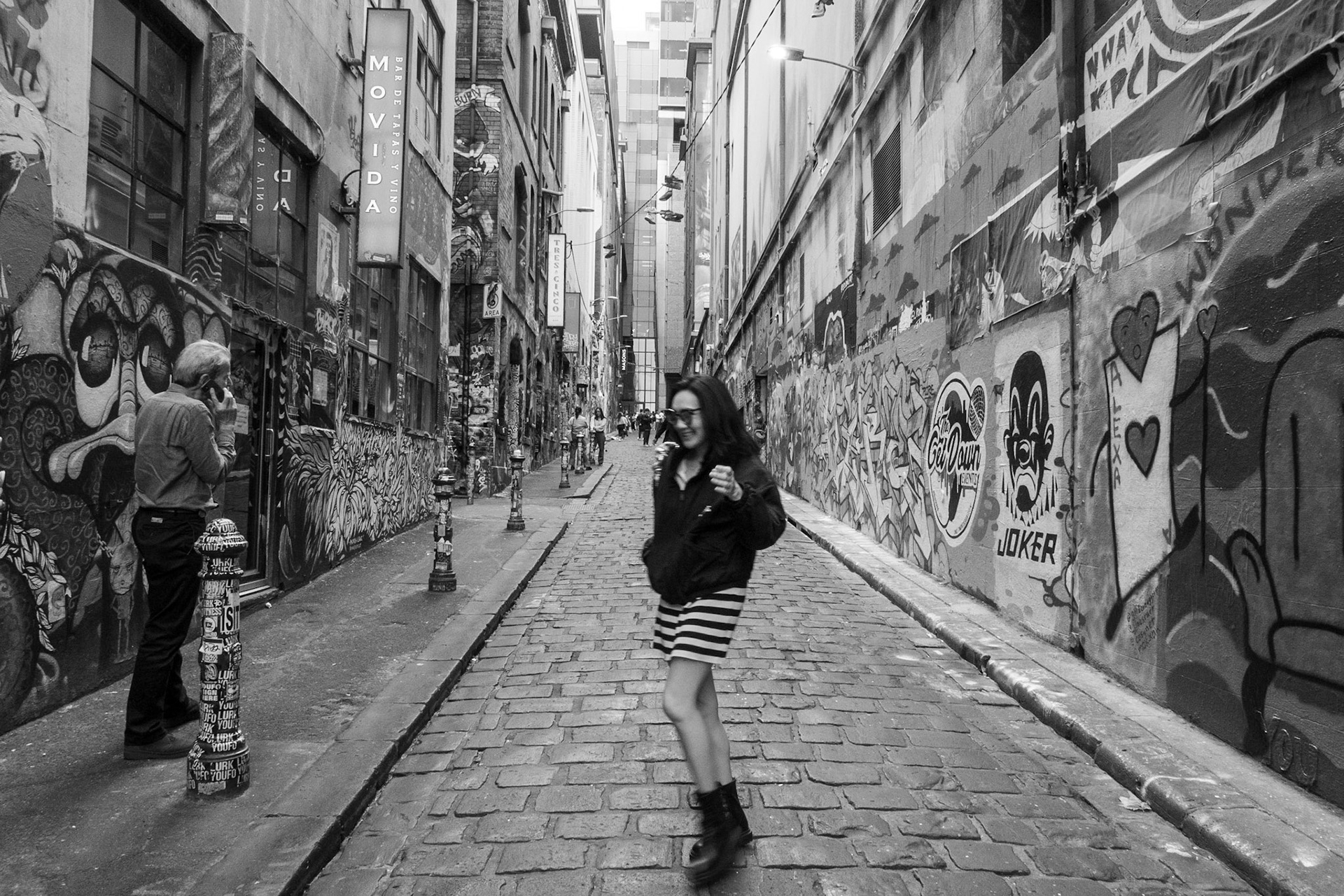 Melbourne Laneway