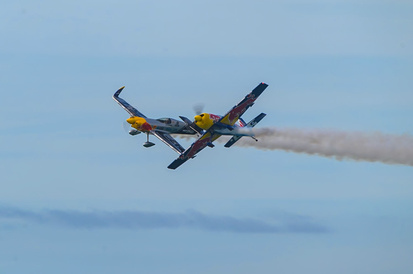 Matt Hall &amp; Emma McDonald MXS &amp; Extra 300 - AUST