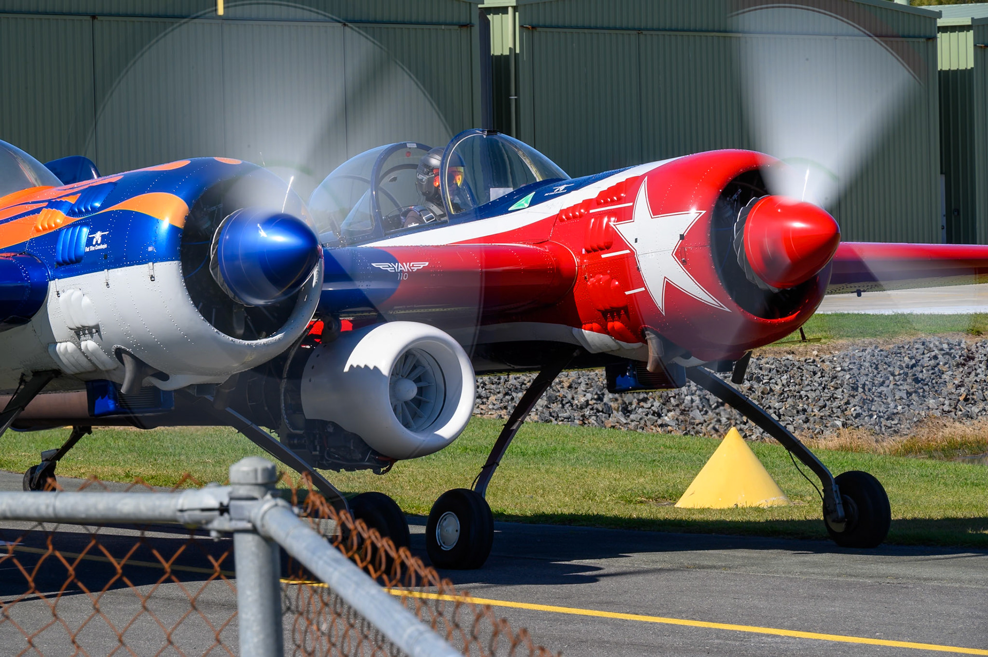 Jeff Boerboon Yak 110 - USA