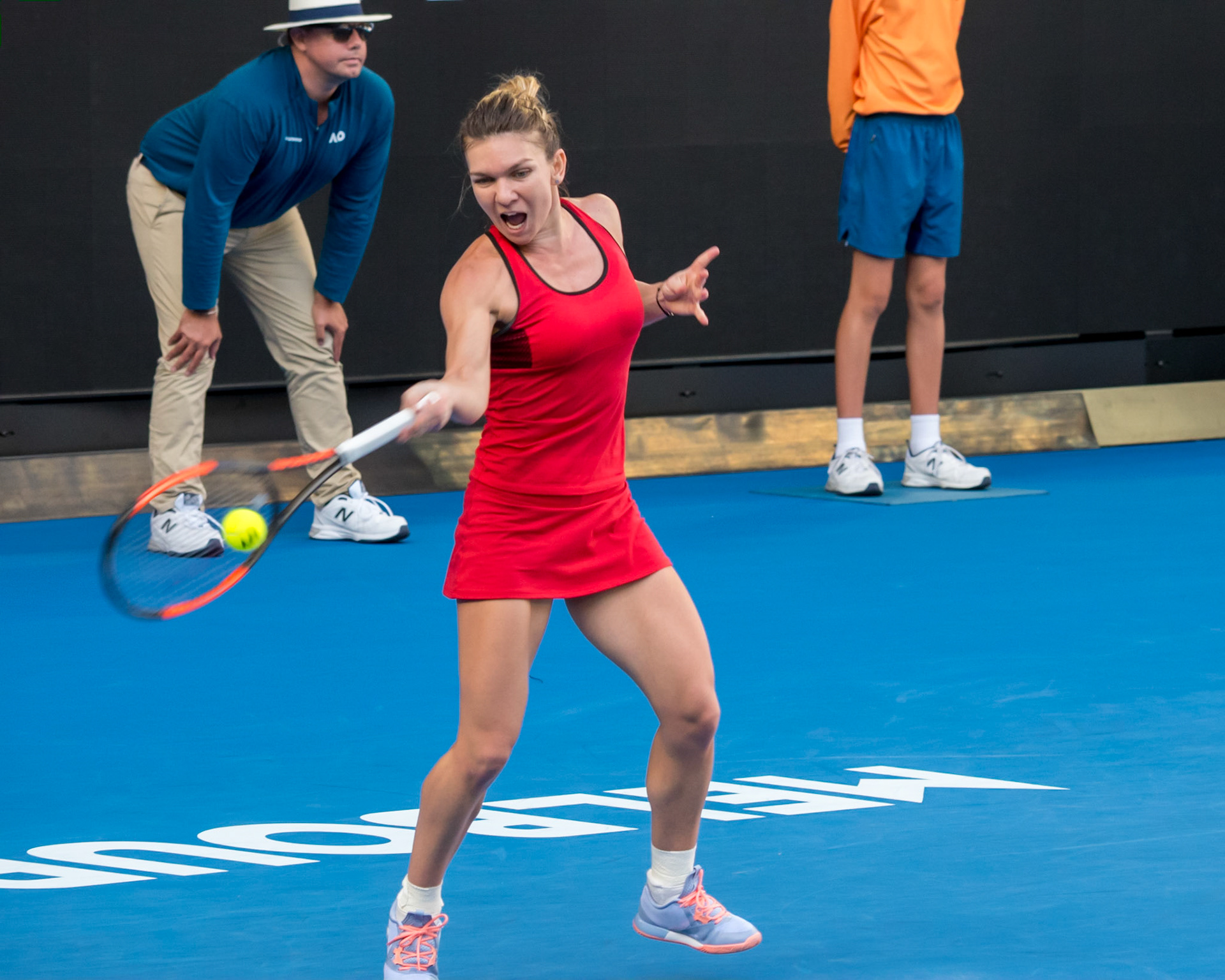 Simona Halep, Australian Open 2018