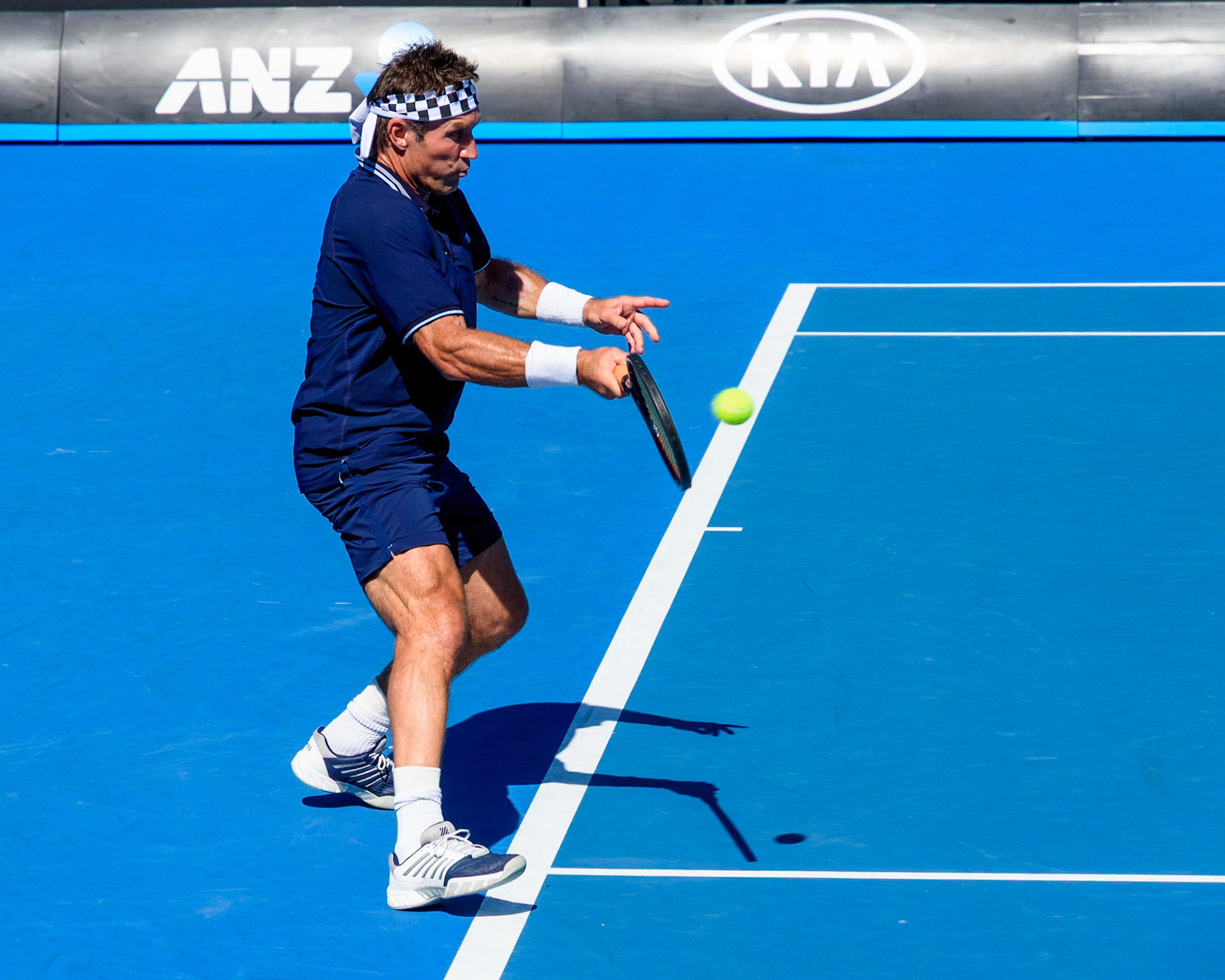 Pat Cash, Australian Open 2018