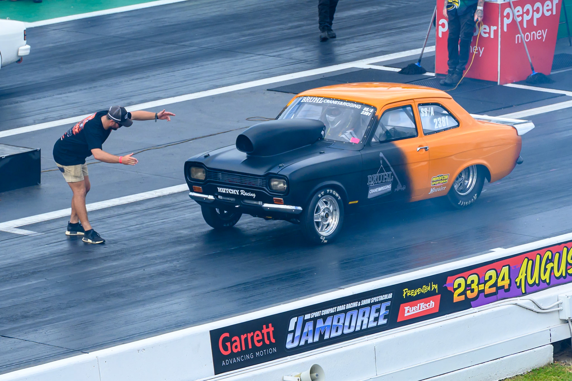 New Year Nitro 2025, Willowbank Qld