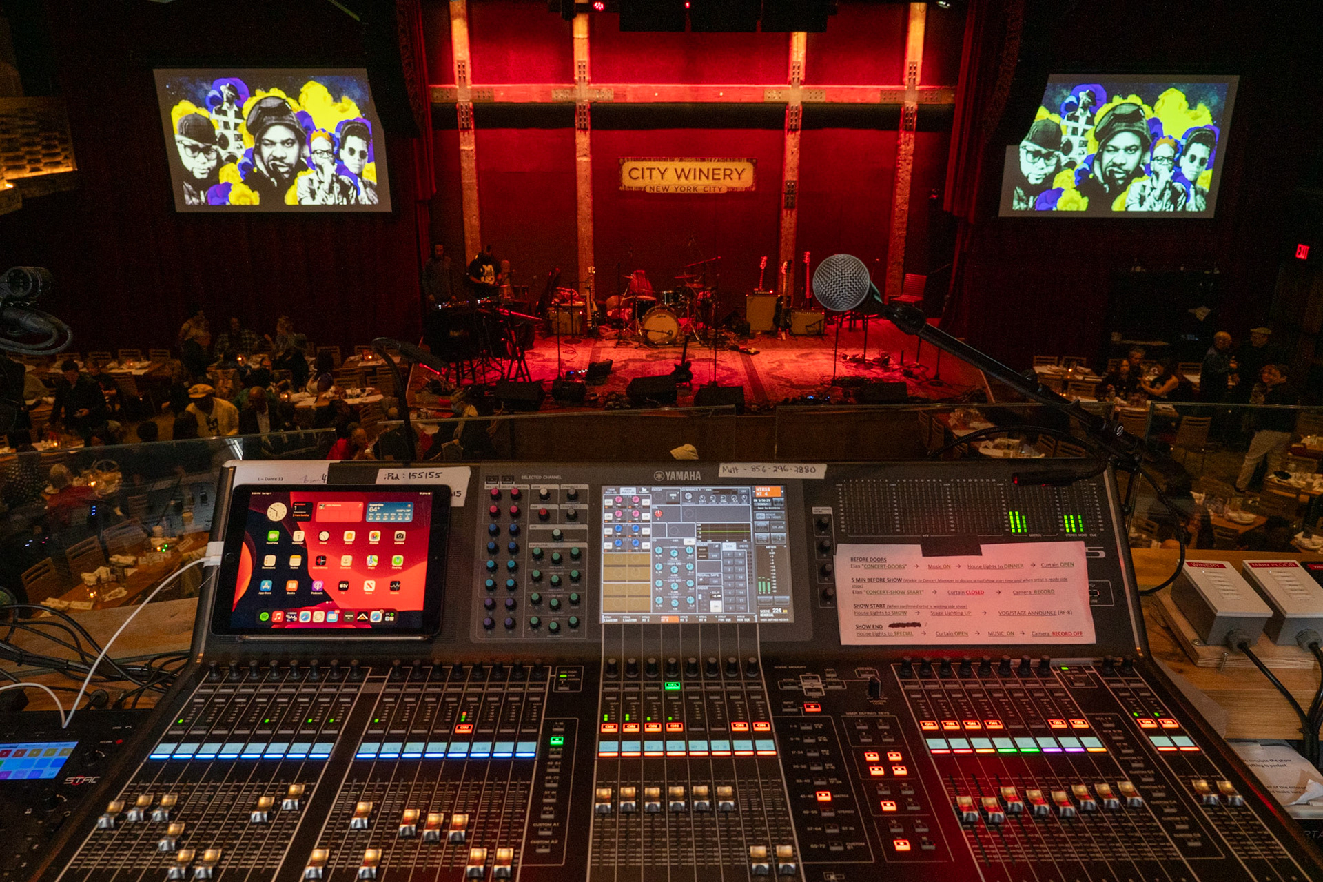City Winery Memorial Concert