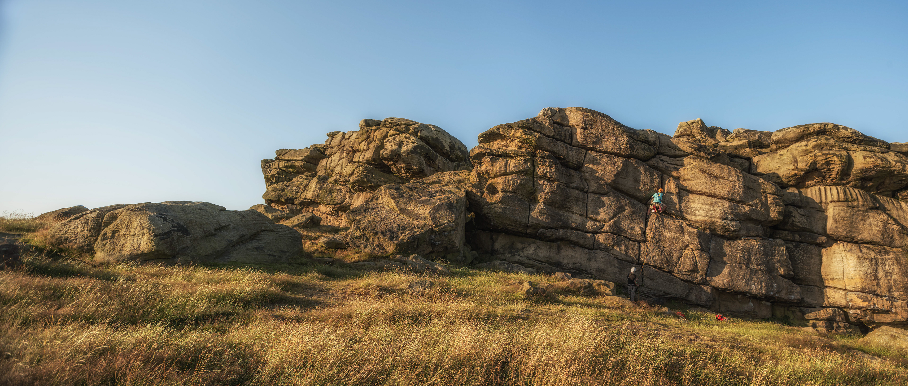 Almscliffe Crag, North of Leeds