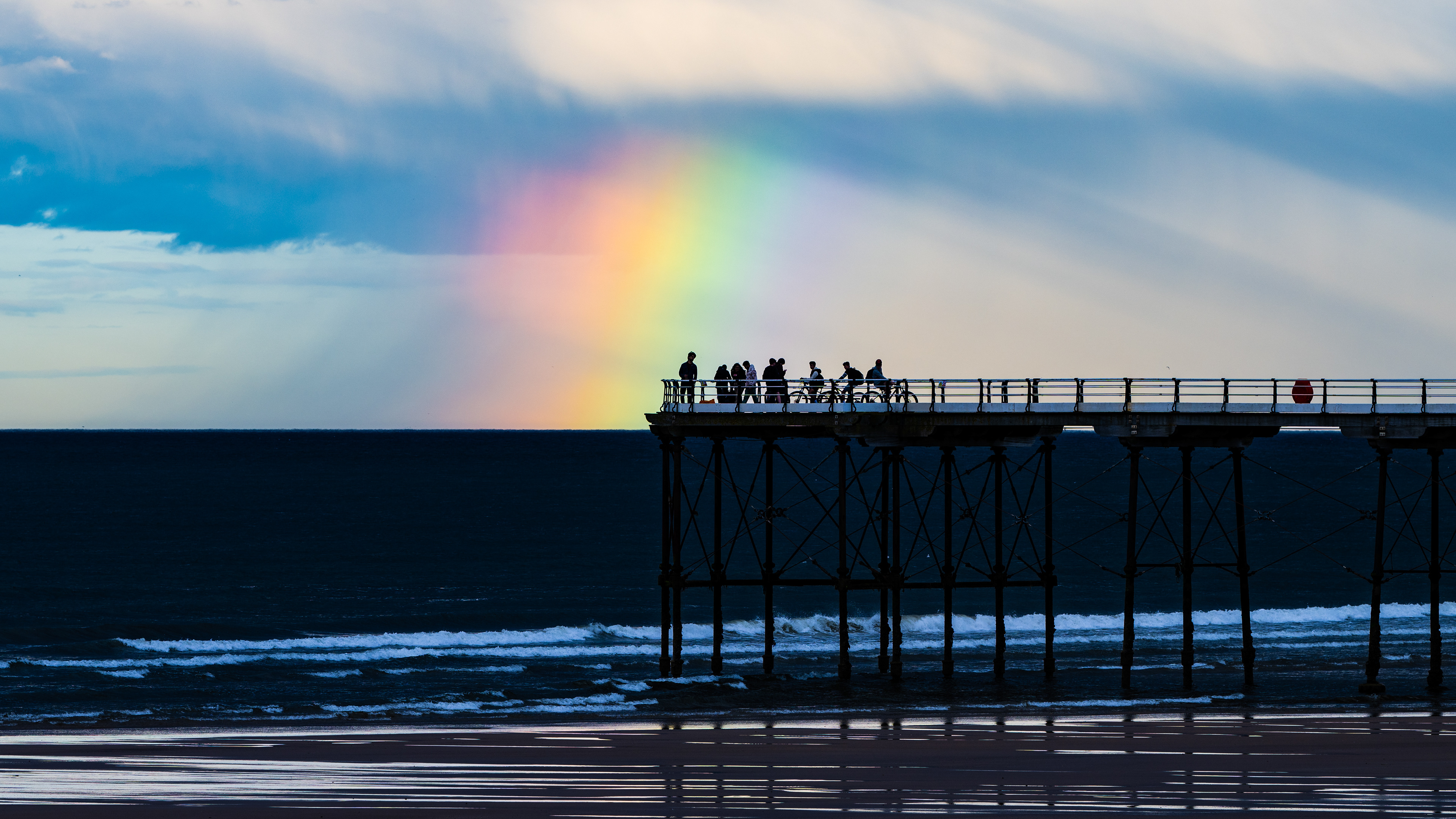 Saltburn Pier