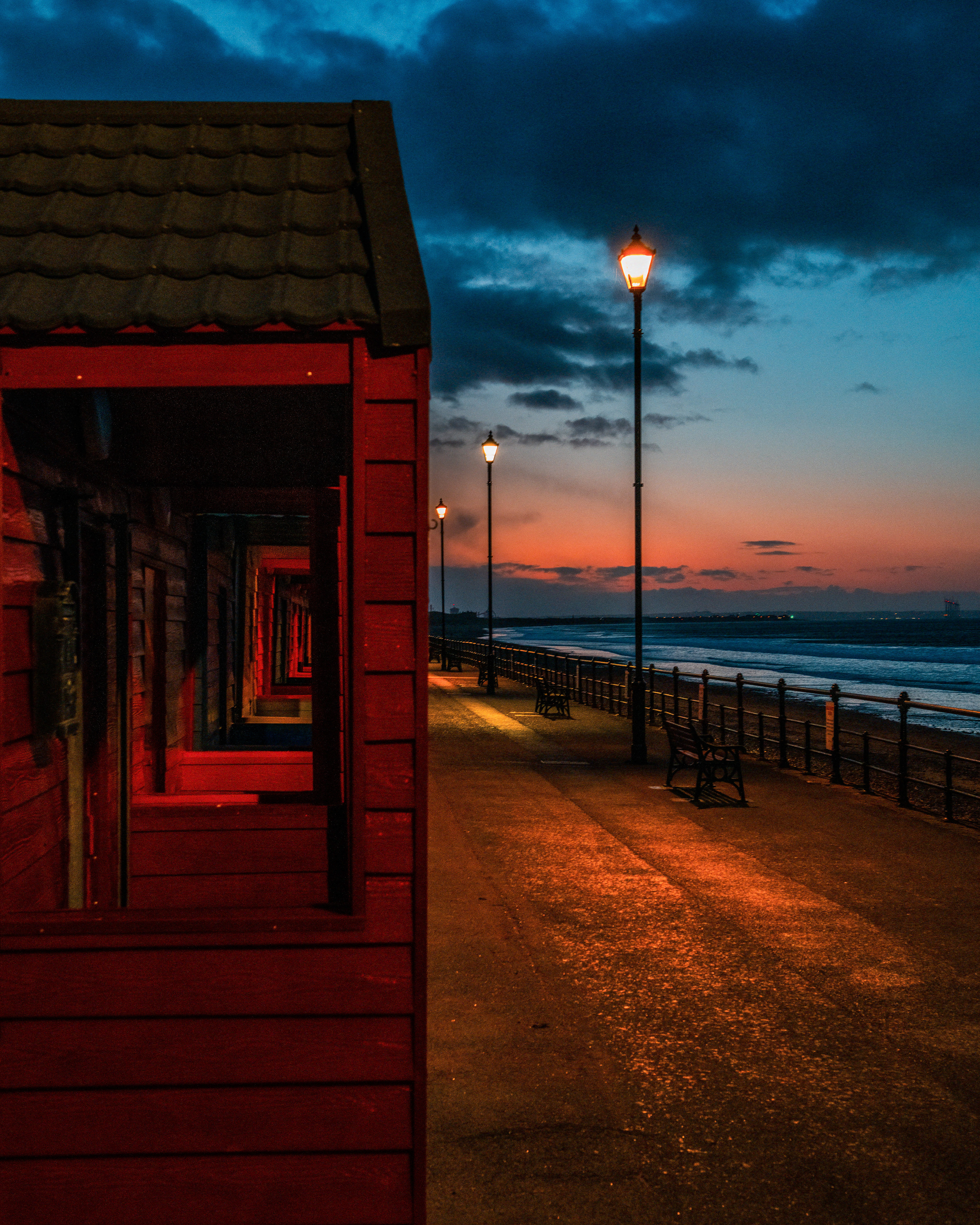 Saltburn Huts