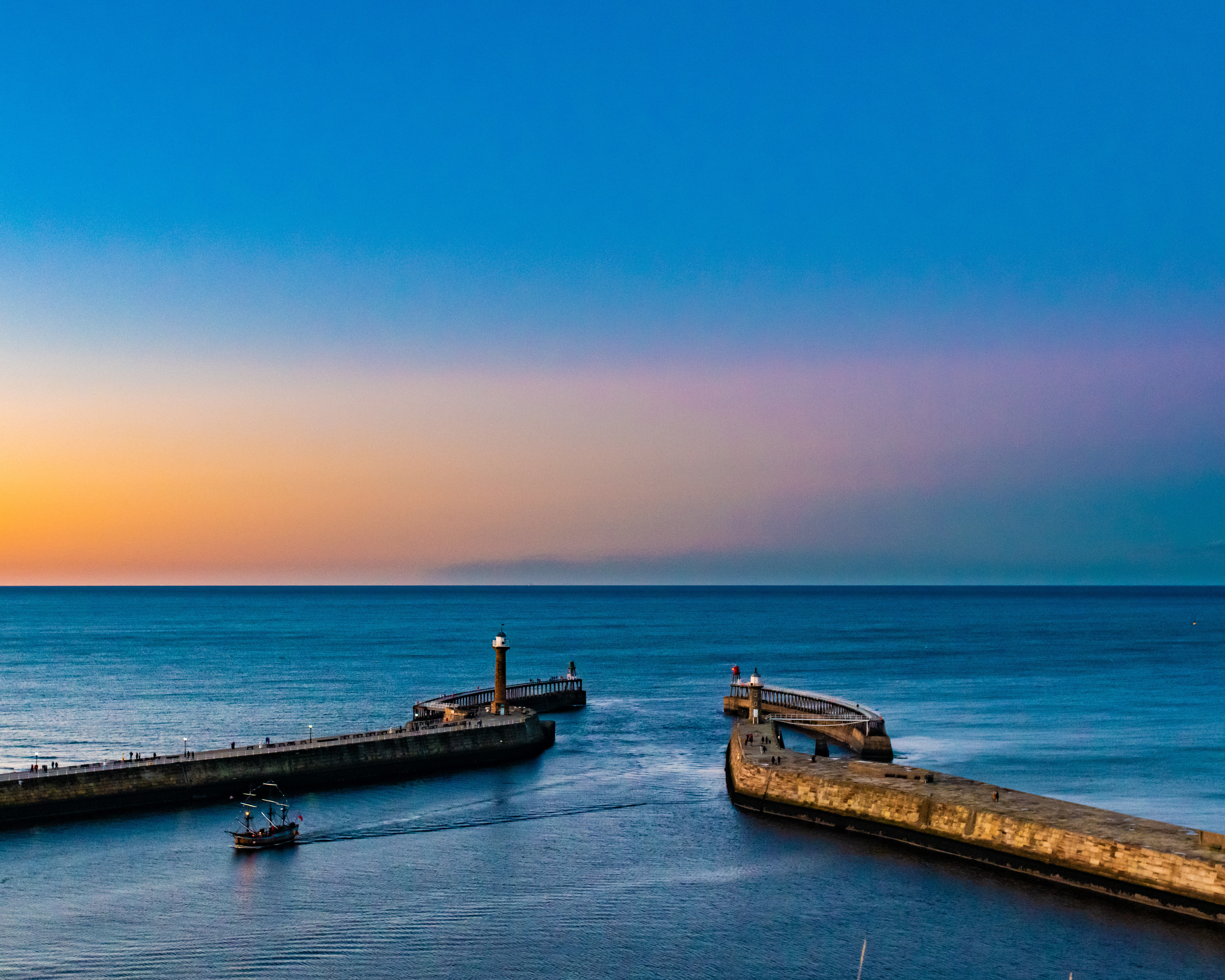 Whitby Harbour