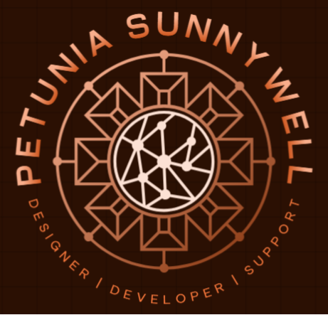Petunia Sunnywell's logo