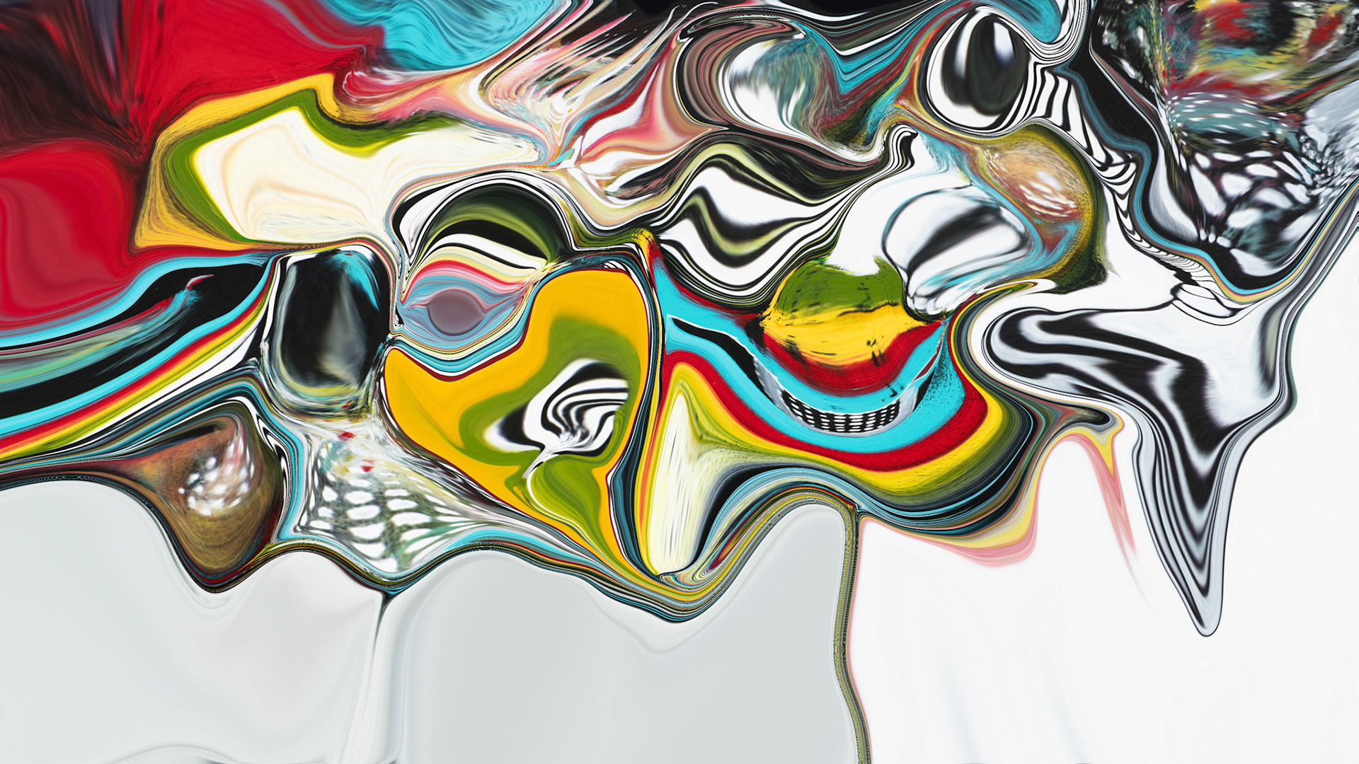 Digital Paintings (untitled for now)