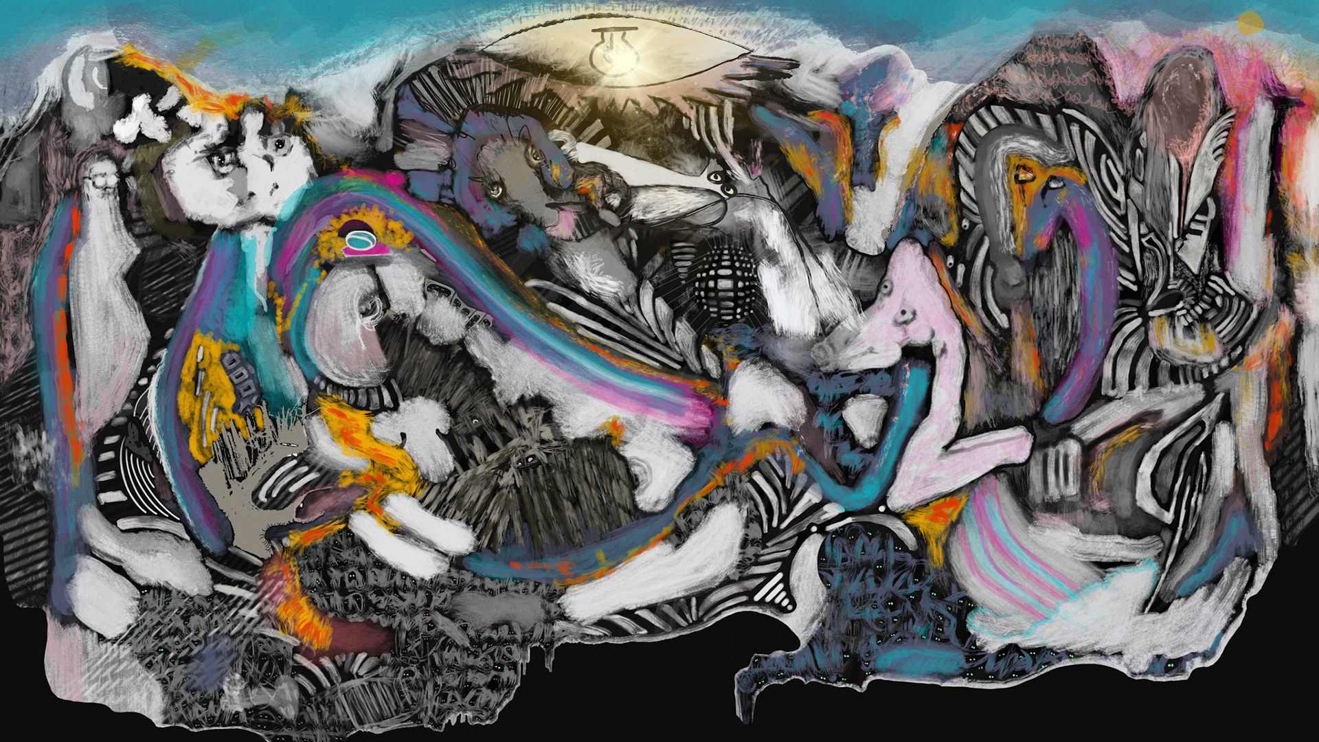 Digital Paintings