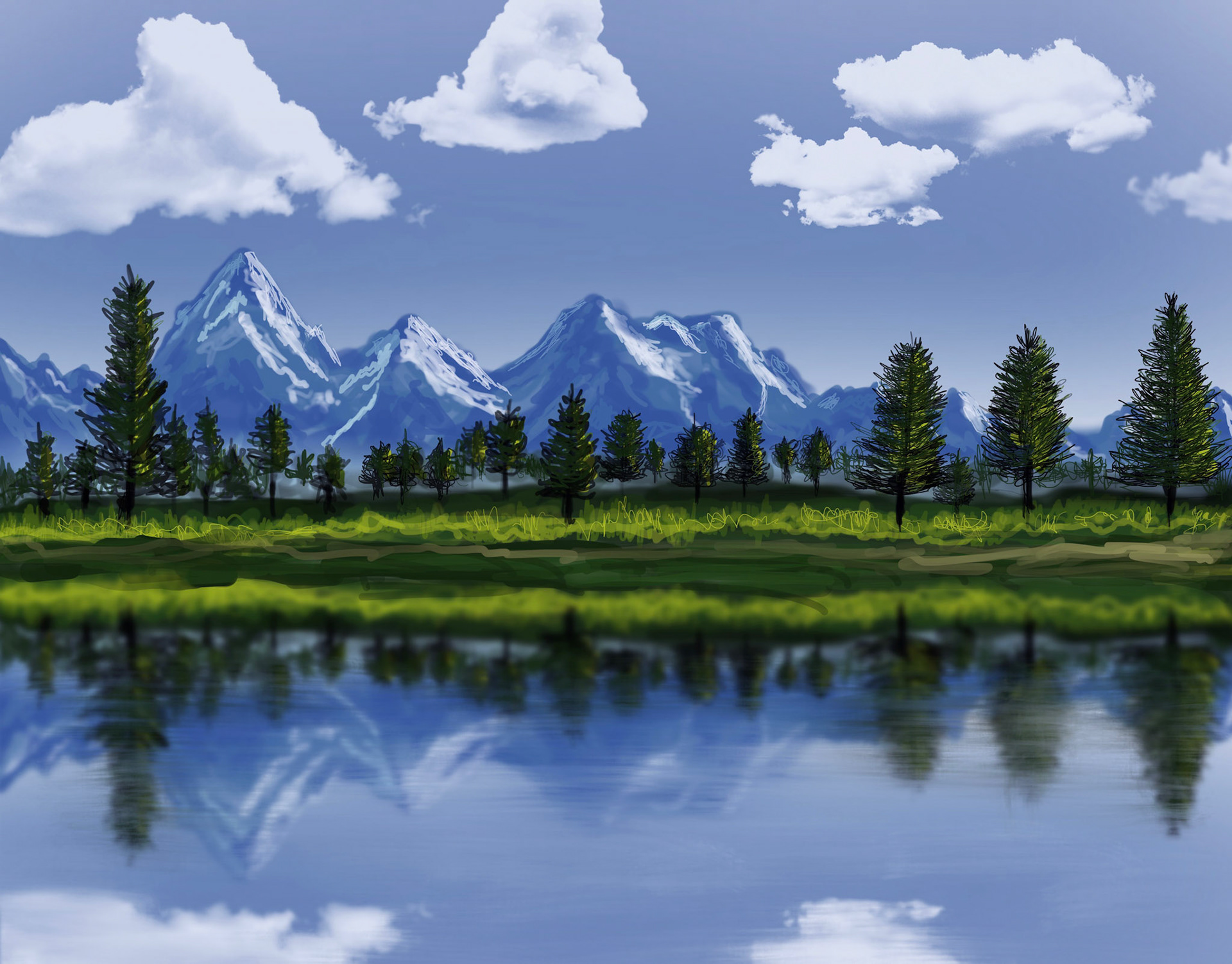 Digital Paintings