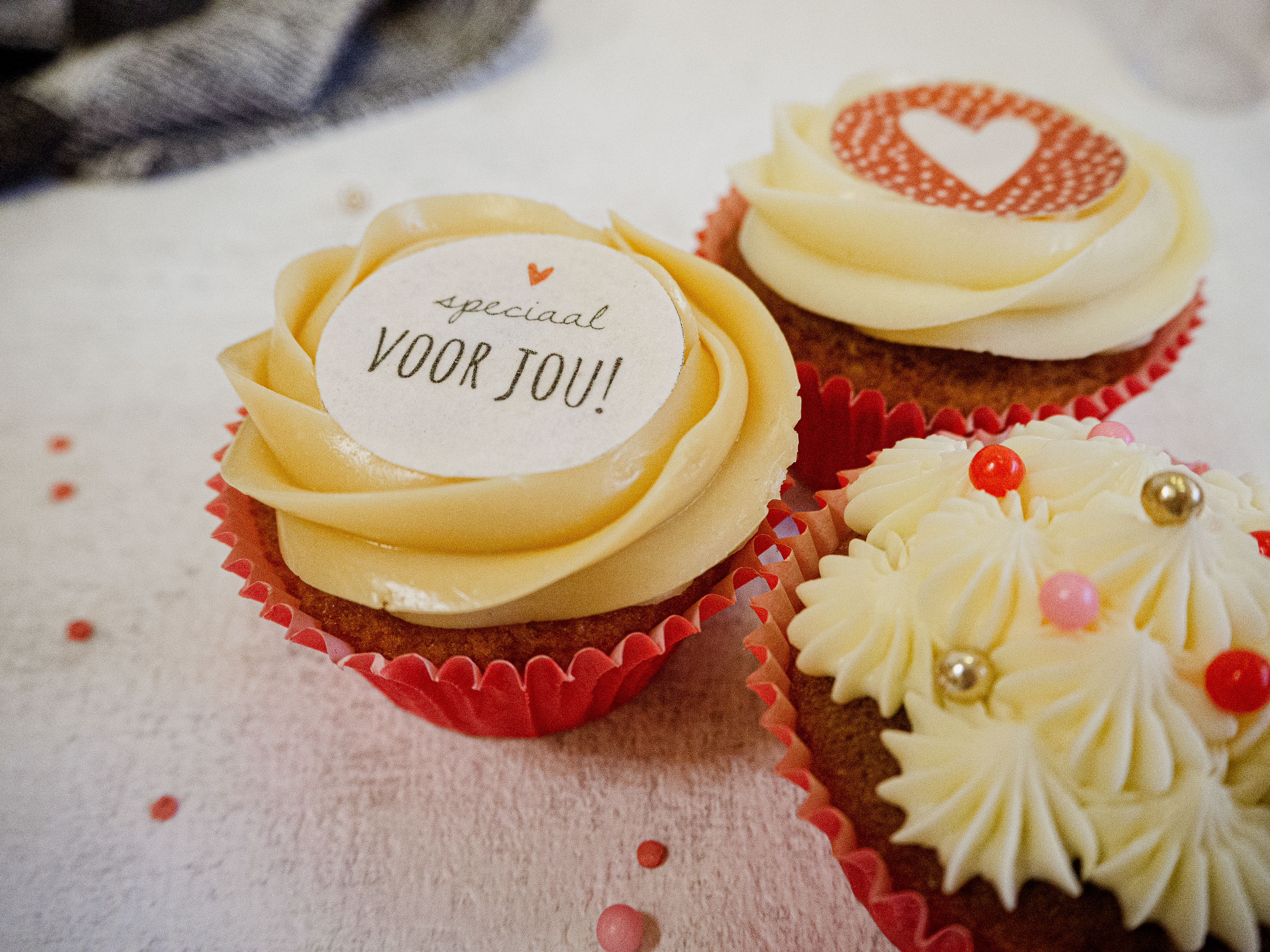 Een cupcake: speciaal voor jou!