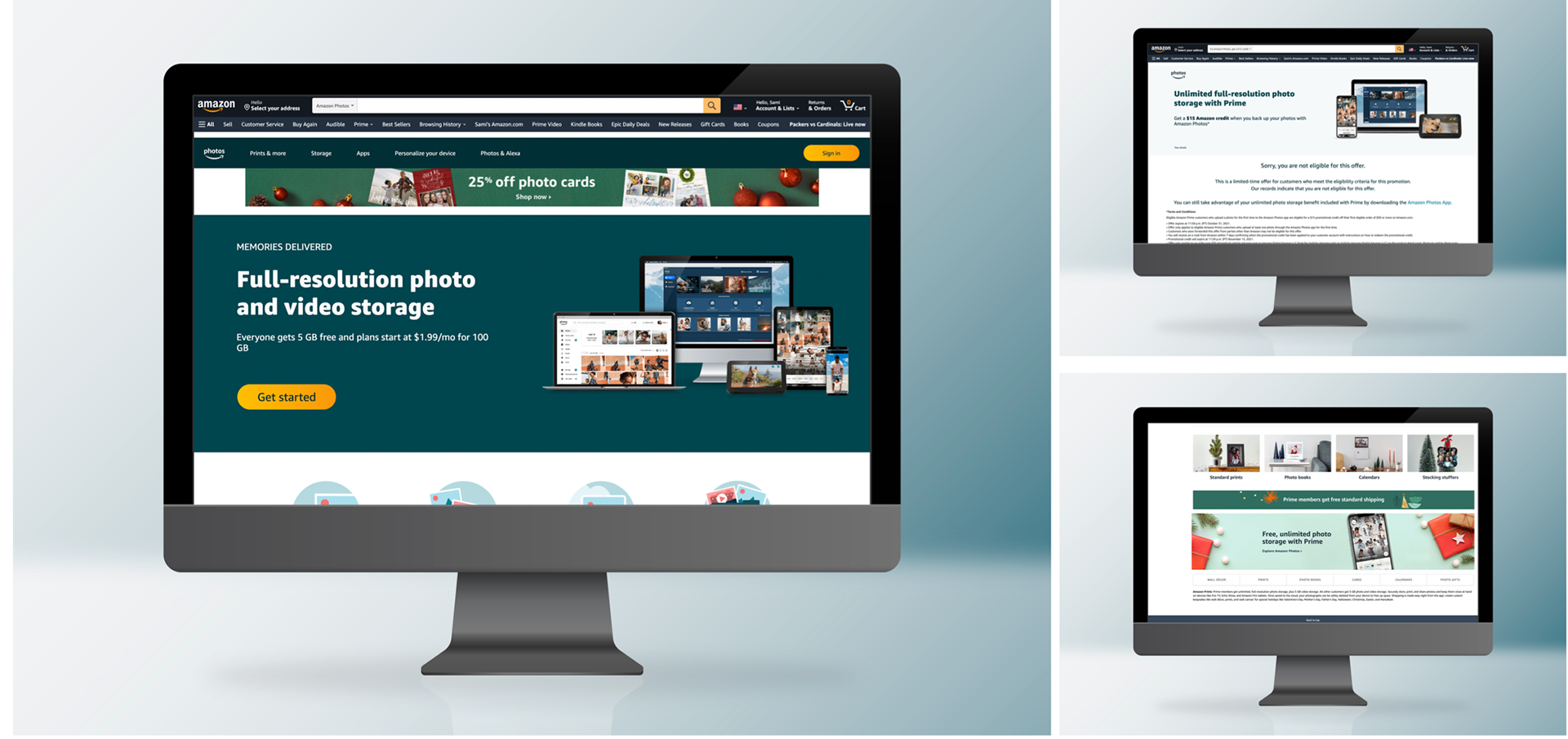 Updated web imagery