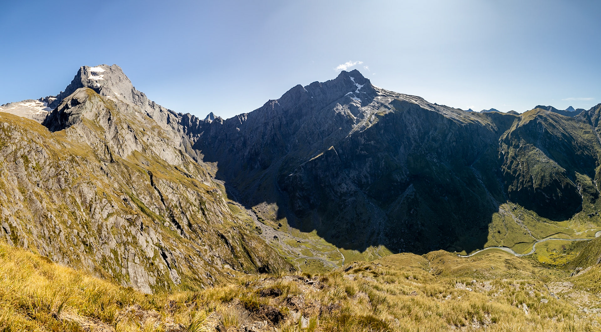 Gillespie Pass, Aspiring NP
