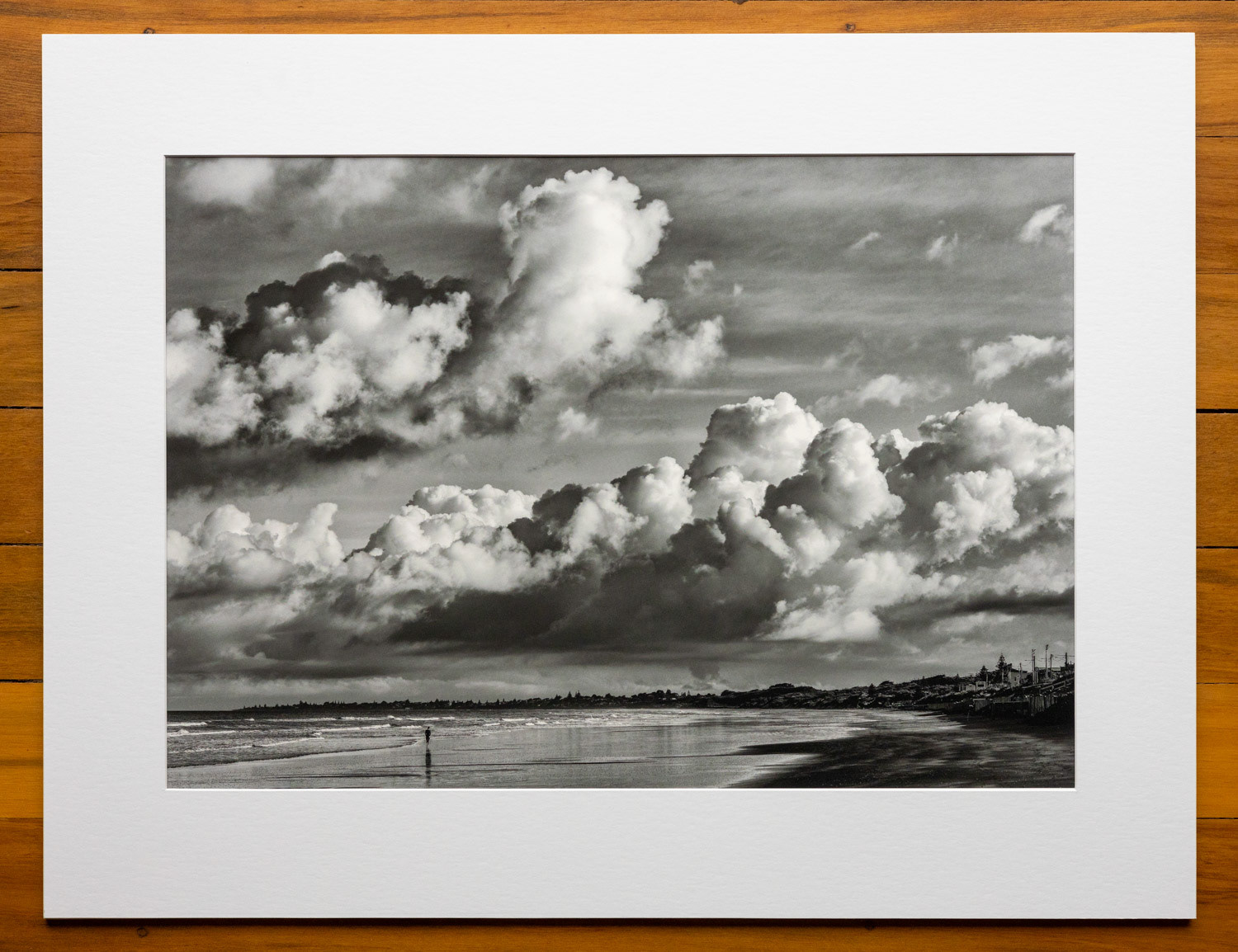Summer clouds. Fluffy cumulus clouds are a sign of summer, but can also bring brief afternoon showers.