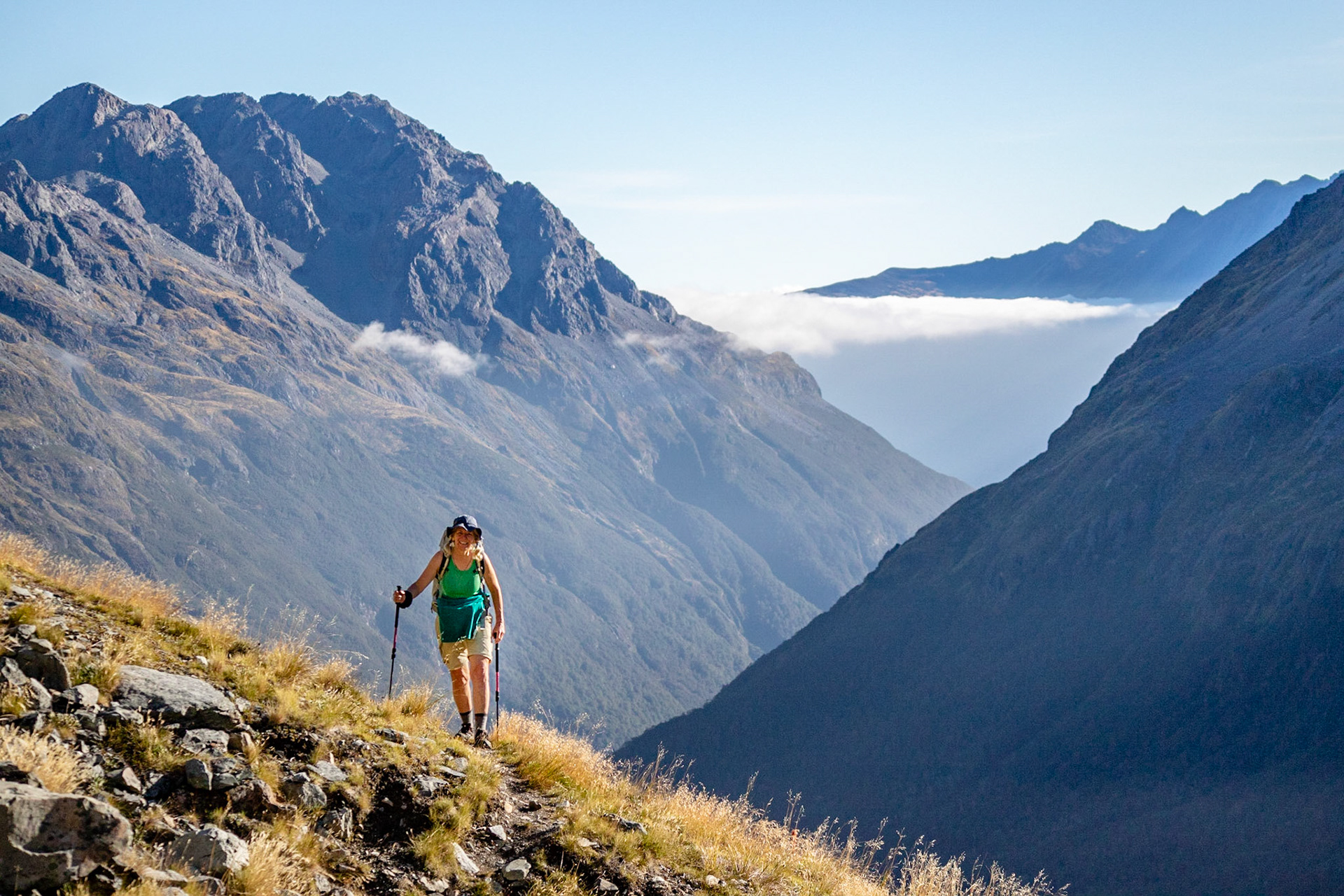 Above Lake Constance, Nelson Lakes NP
