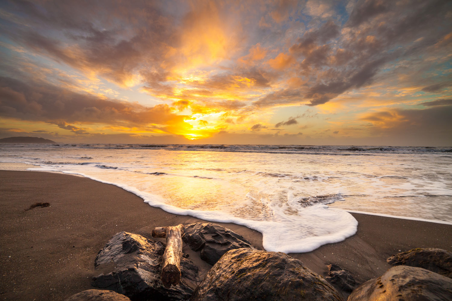 Paekakariki sunset