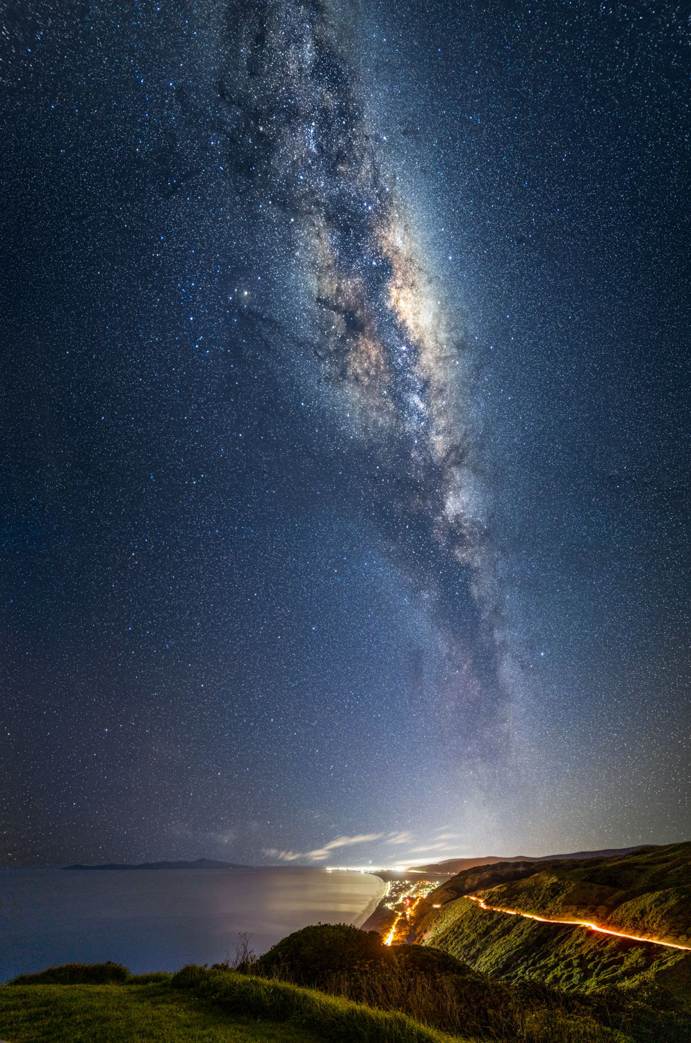 Milky Way over Kapiti