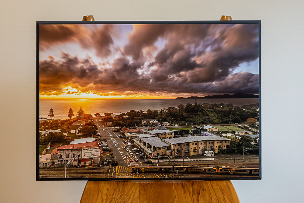 Paekakariki at sunset