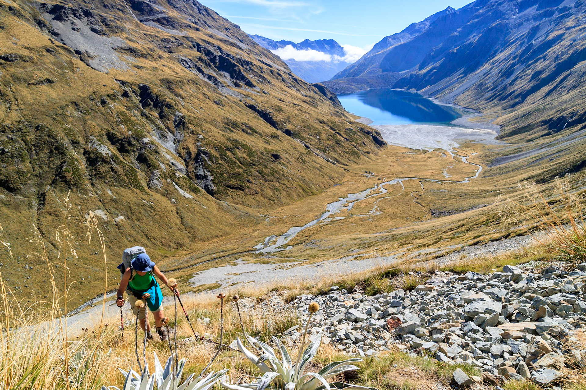 Waiau Pass, Nelson Lakes NP