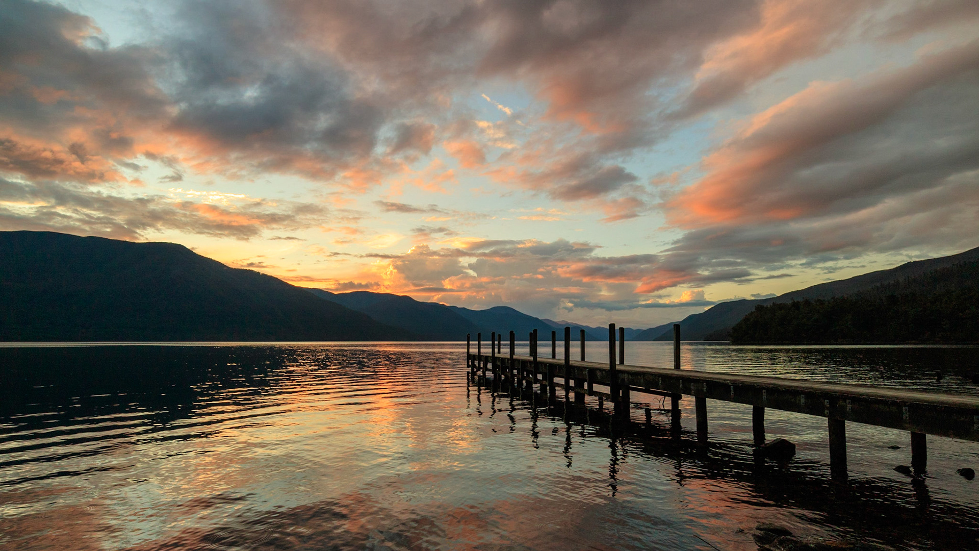 Lake Rotoroa, Nelson Lakes NP